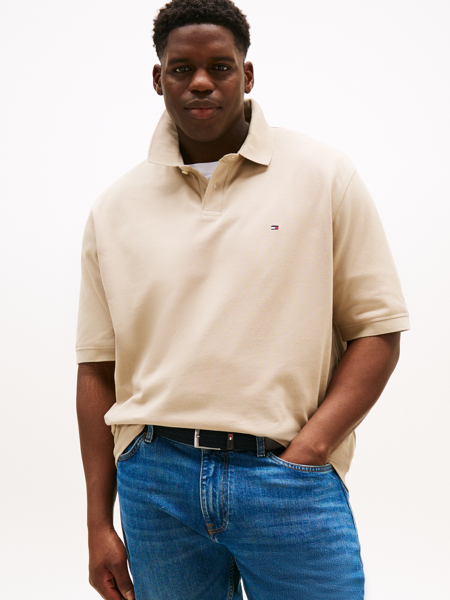Tommy Hilfiger Big & Tall Póló  khaki termék 2. képe