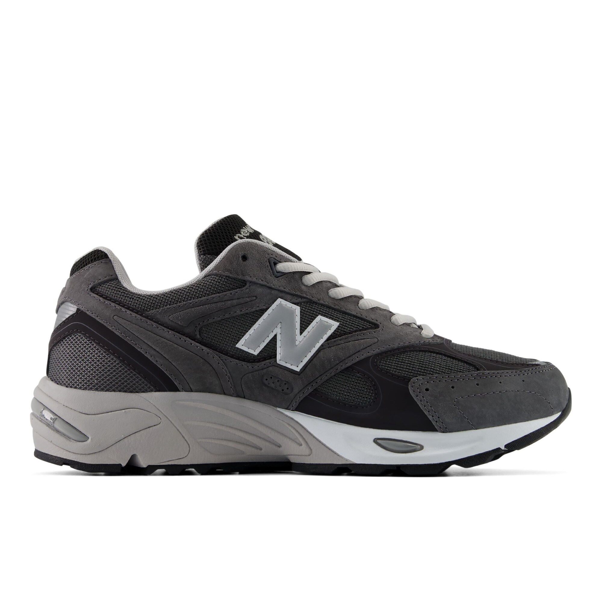 New balance Zapatillas deportivas bajas gris oscuro – imagen 2