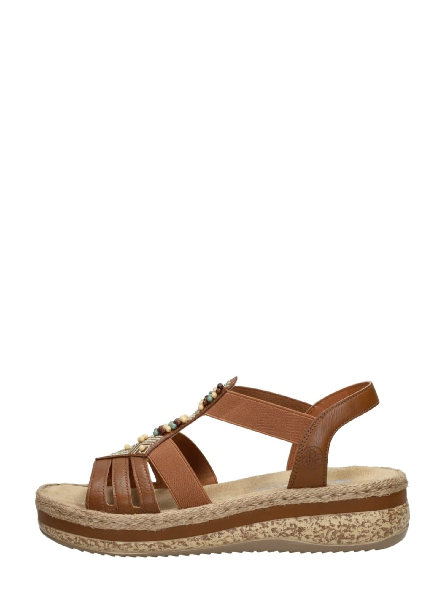 Rieker Sandale Sandalen Plat