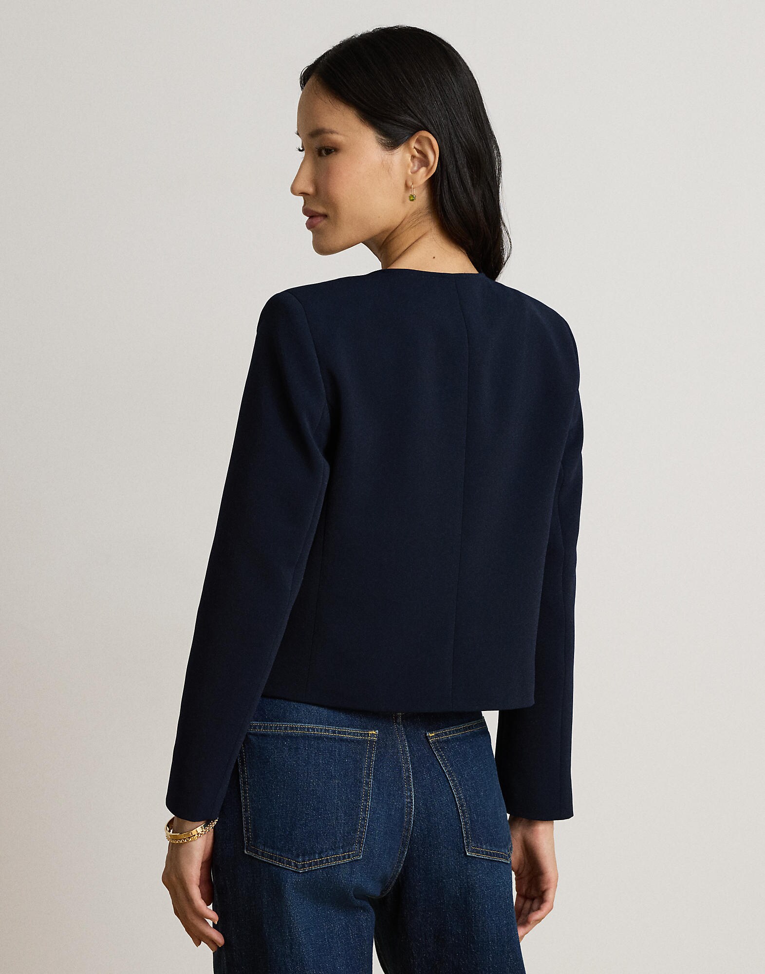 Lauren Ralph Lauren Blazer navy – imagen 7