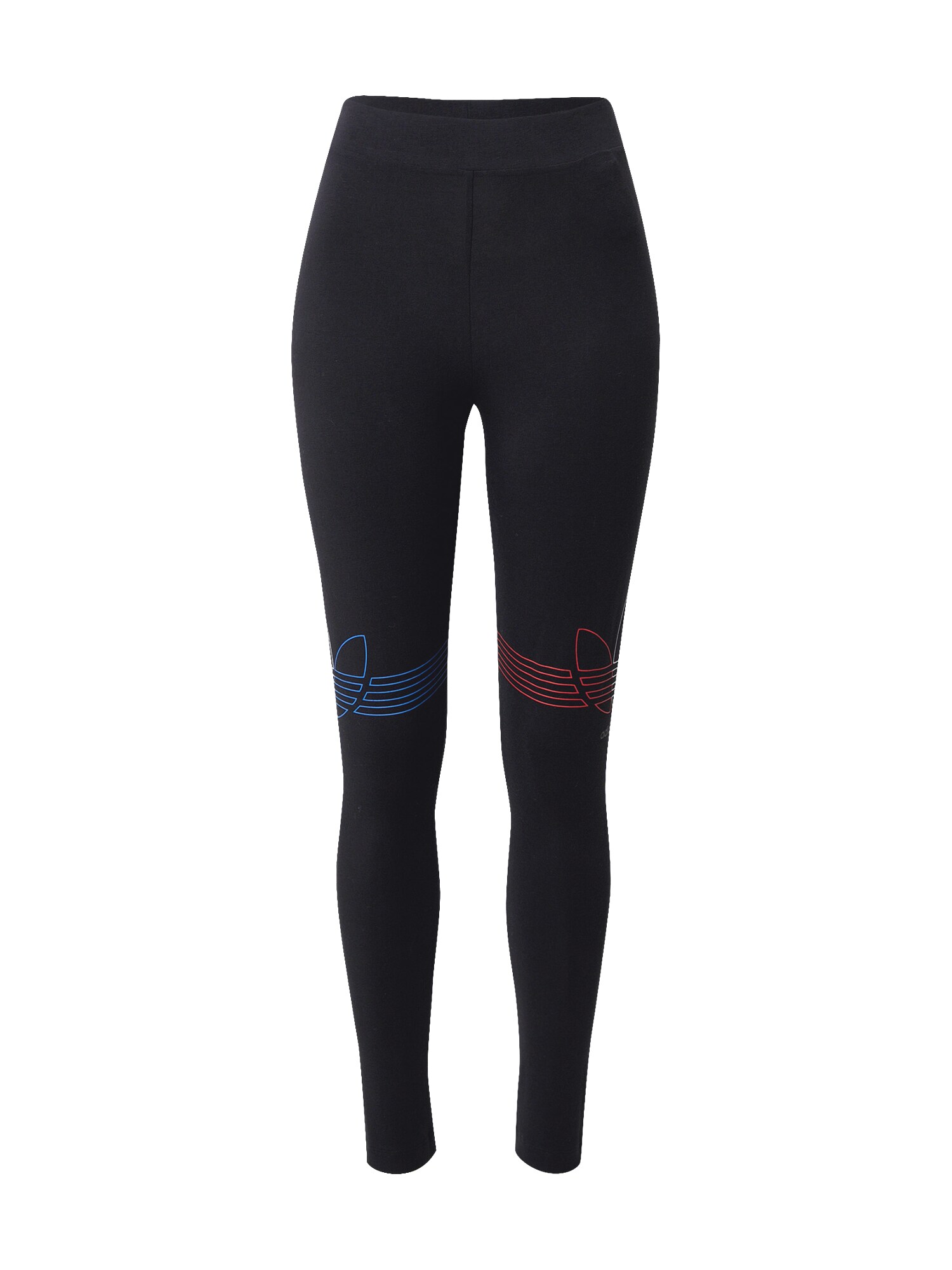ADIDAS ORIGINALS Tamprės  juoda / raudona / mėlyna / balta