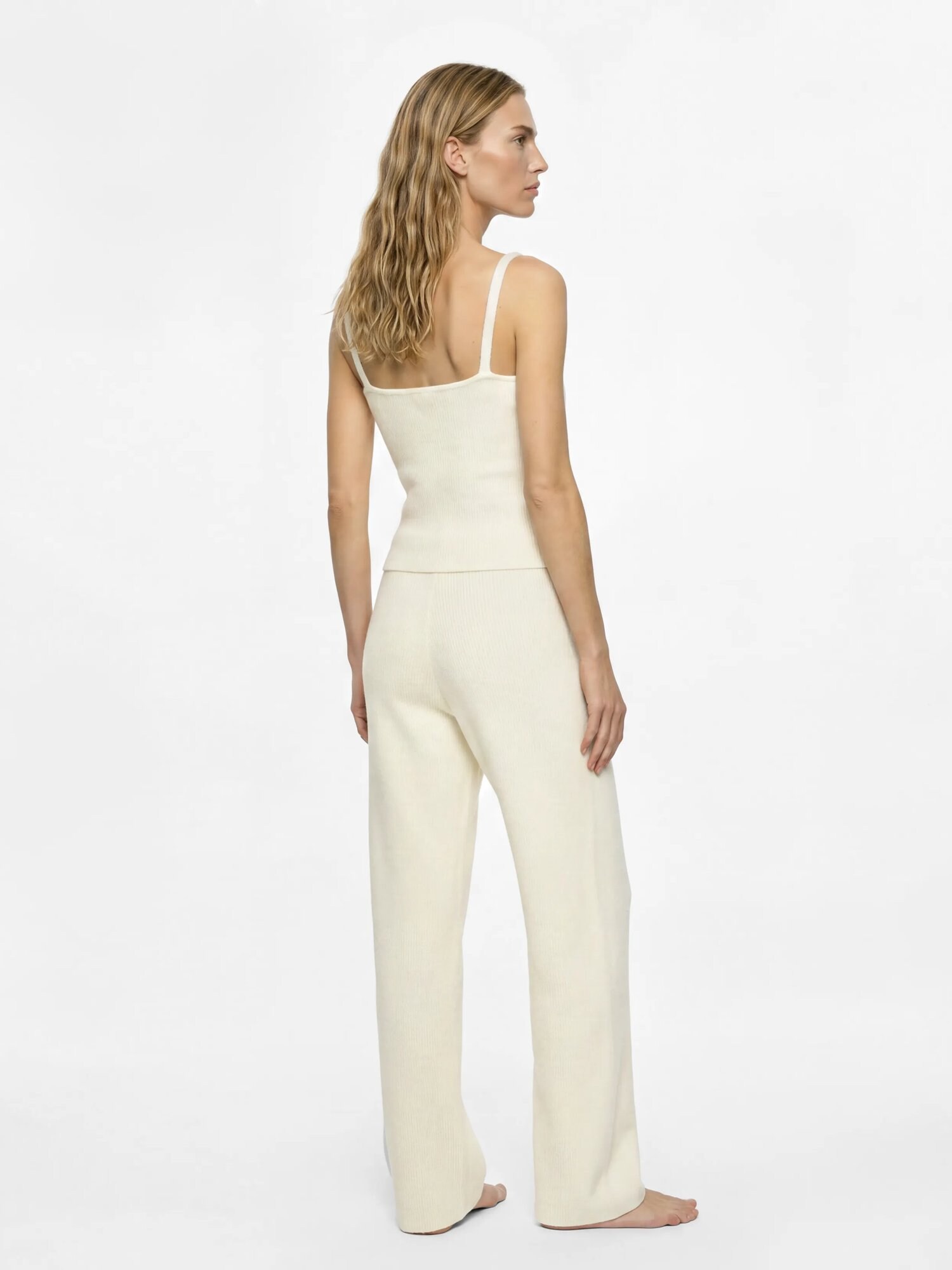 Karl Lagerfeld Pantalón crema – imagen 7