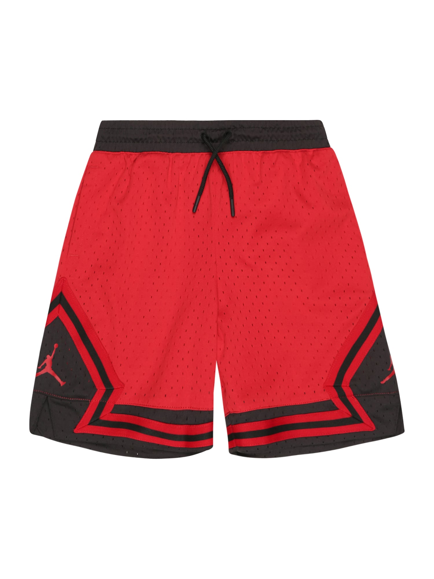 Jordan Спортен панталон 'AIR DIAMOND'  червено / черно