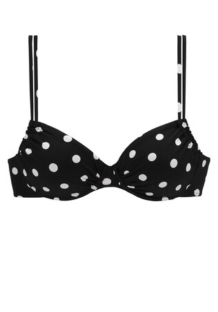 LASCANA, Bikini felső, fekete