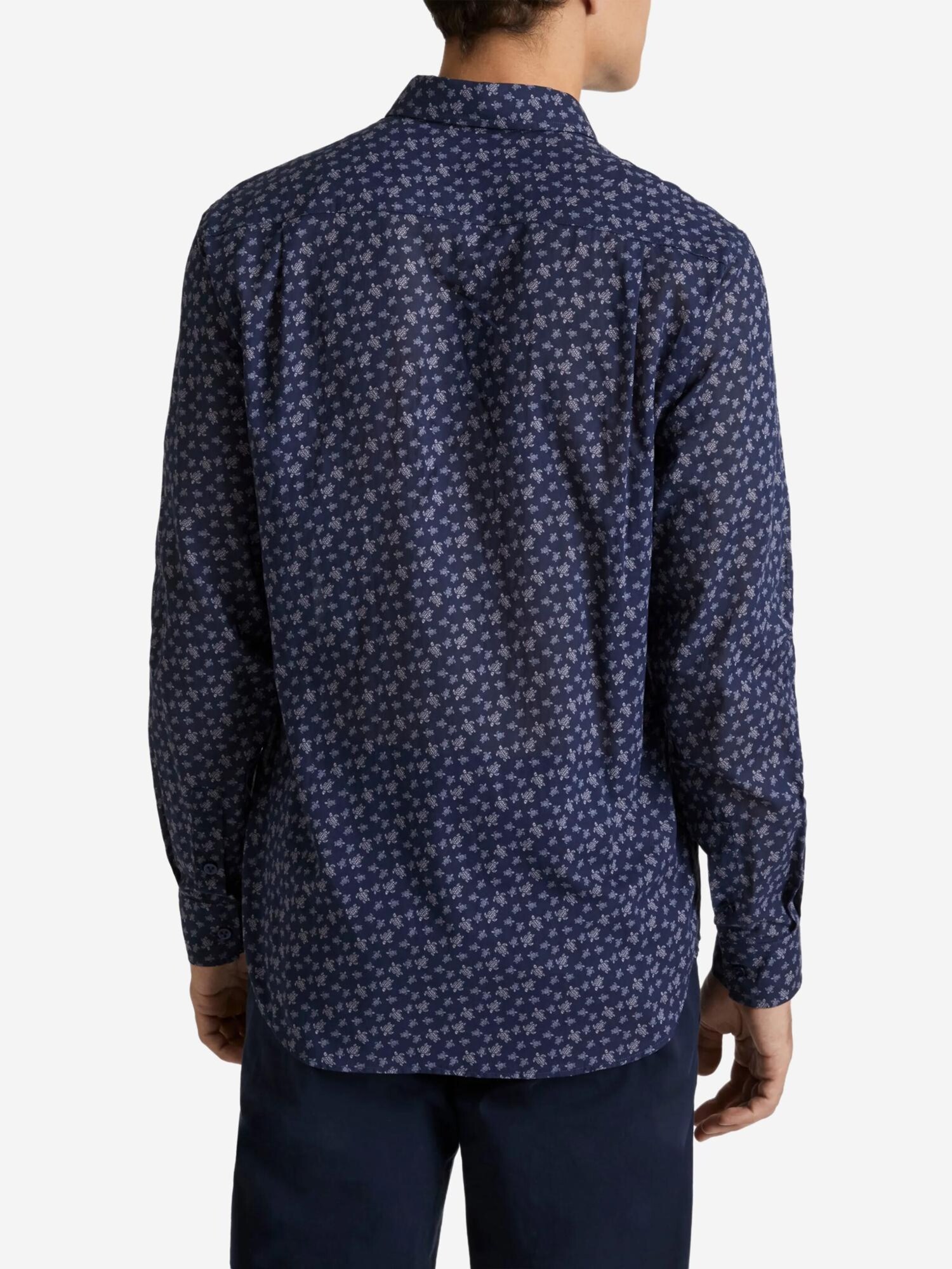 Vilebrequin Camisa azul violaceo – imagen 4