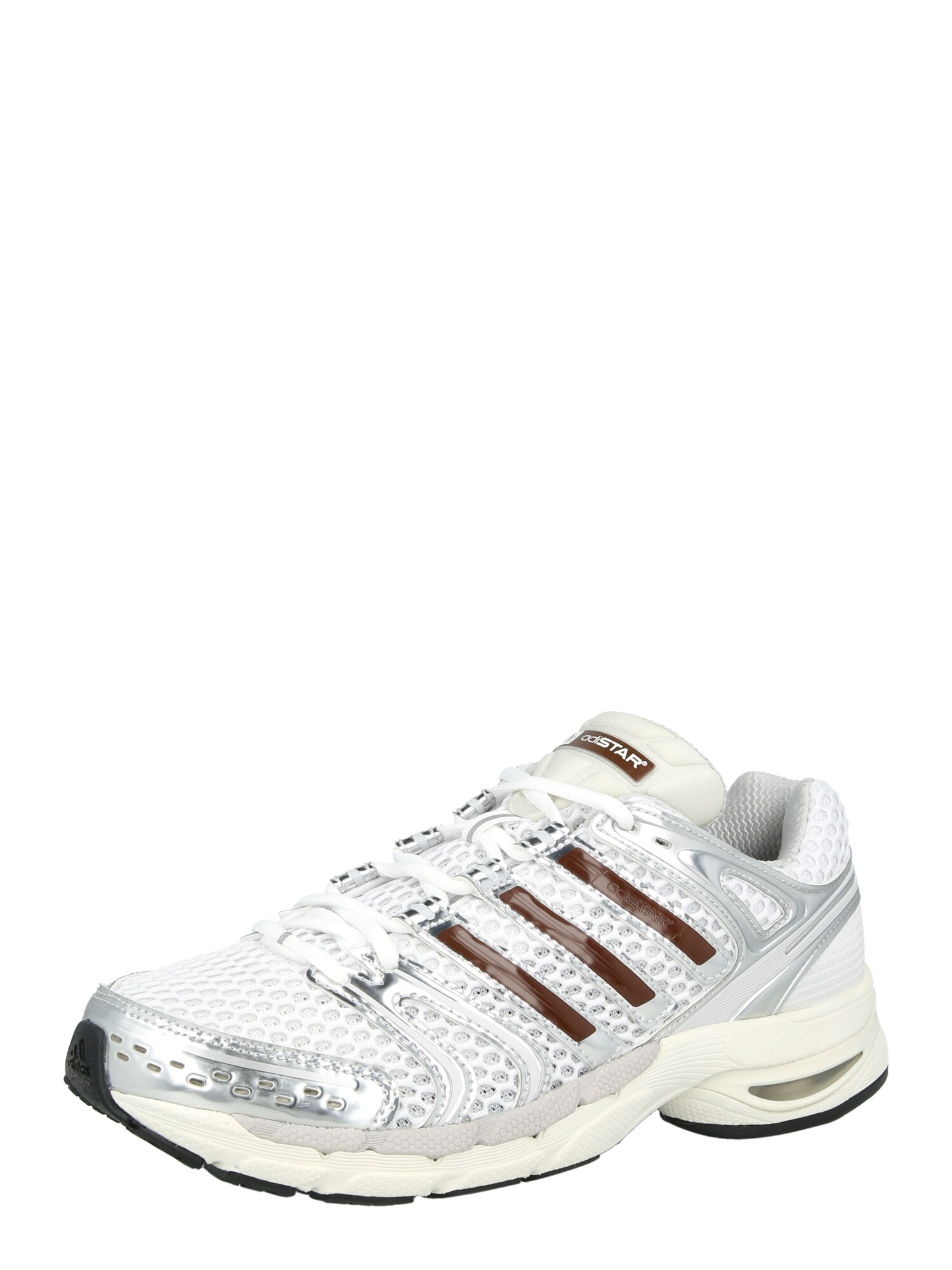 ADIDAS ORIGINALS Sneaker low 'ADISTAR CONTROL 5'  ciocolatiu / argintiu / alb