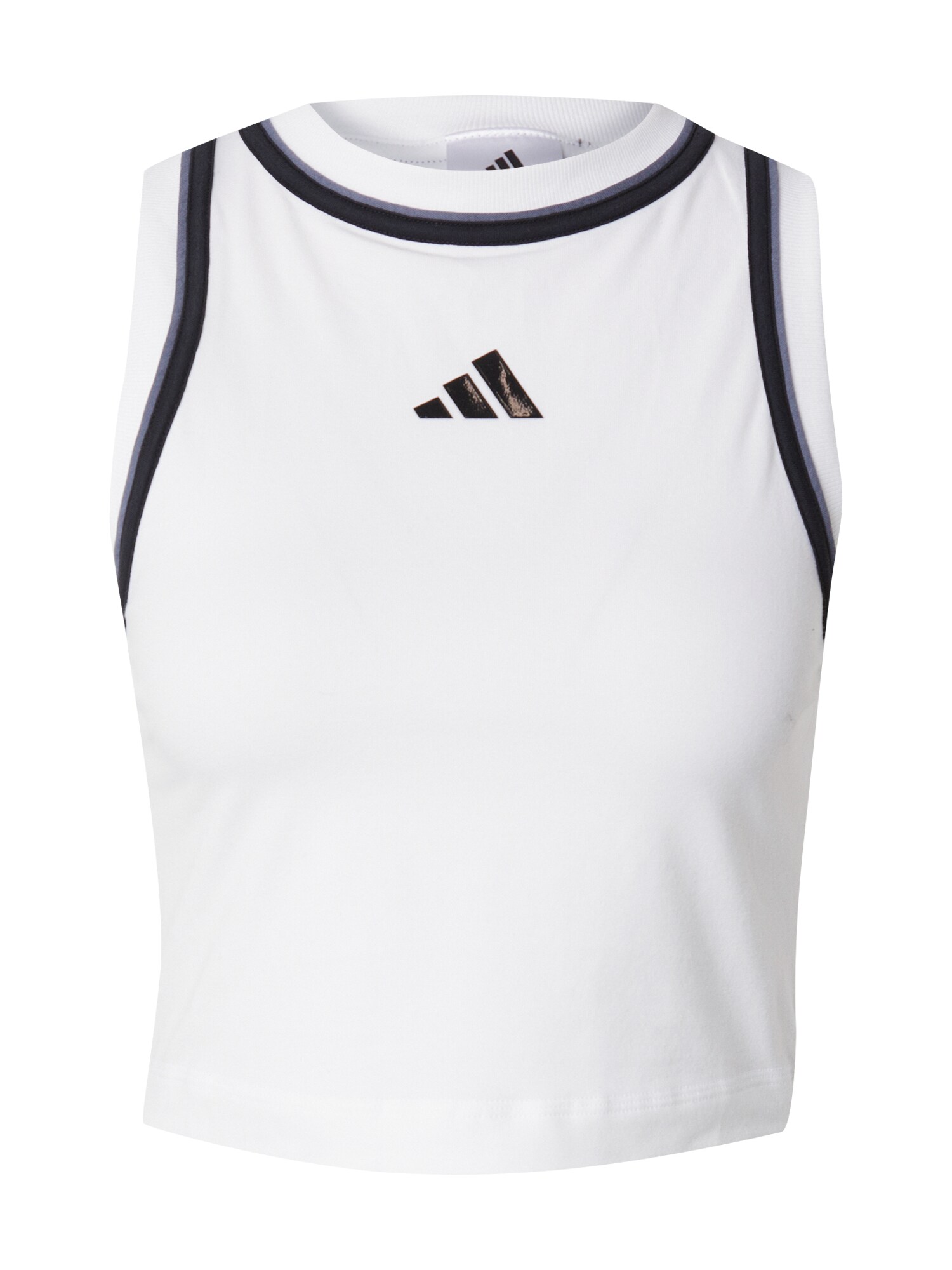 ADIDAS SPORTSWEAR Sport top 'Essentials'  tengerészkék / fekete / fehér akciós termékkép 1