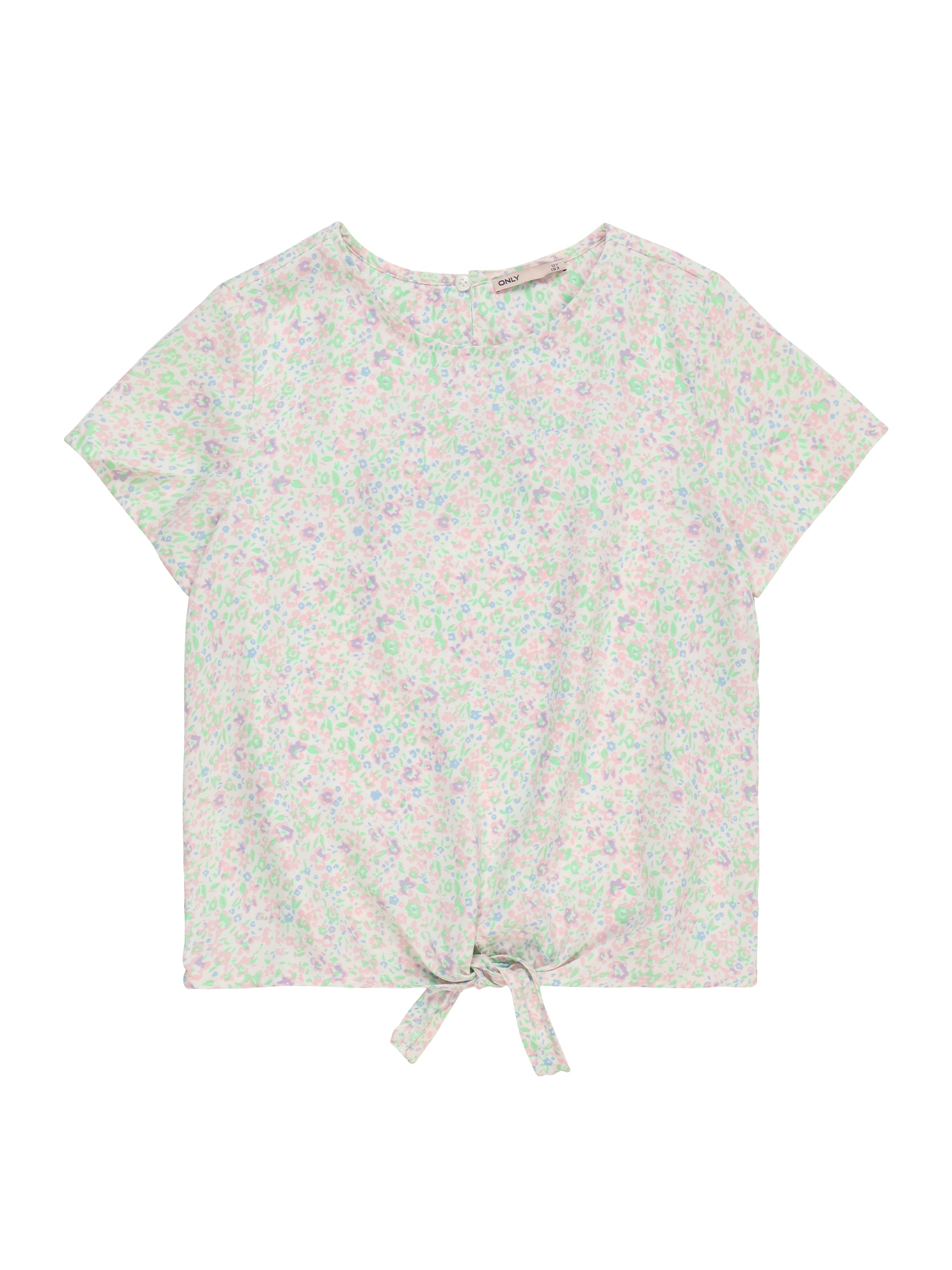 KIDS ONLY Majica 'Lino'  boja pijeska / travnato zelena / ljubičasta / puder roza