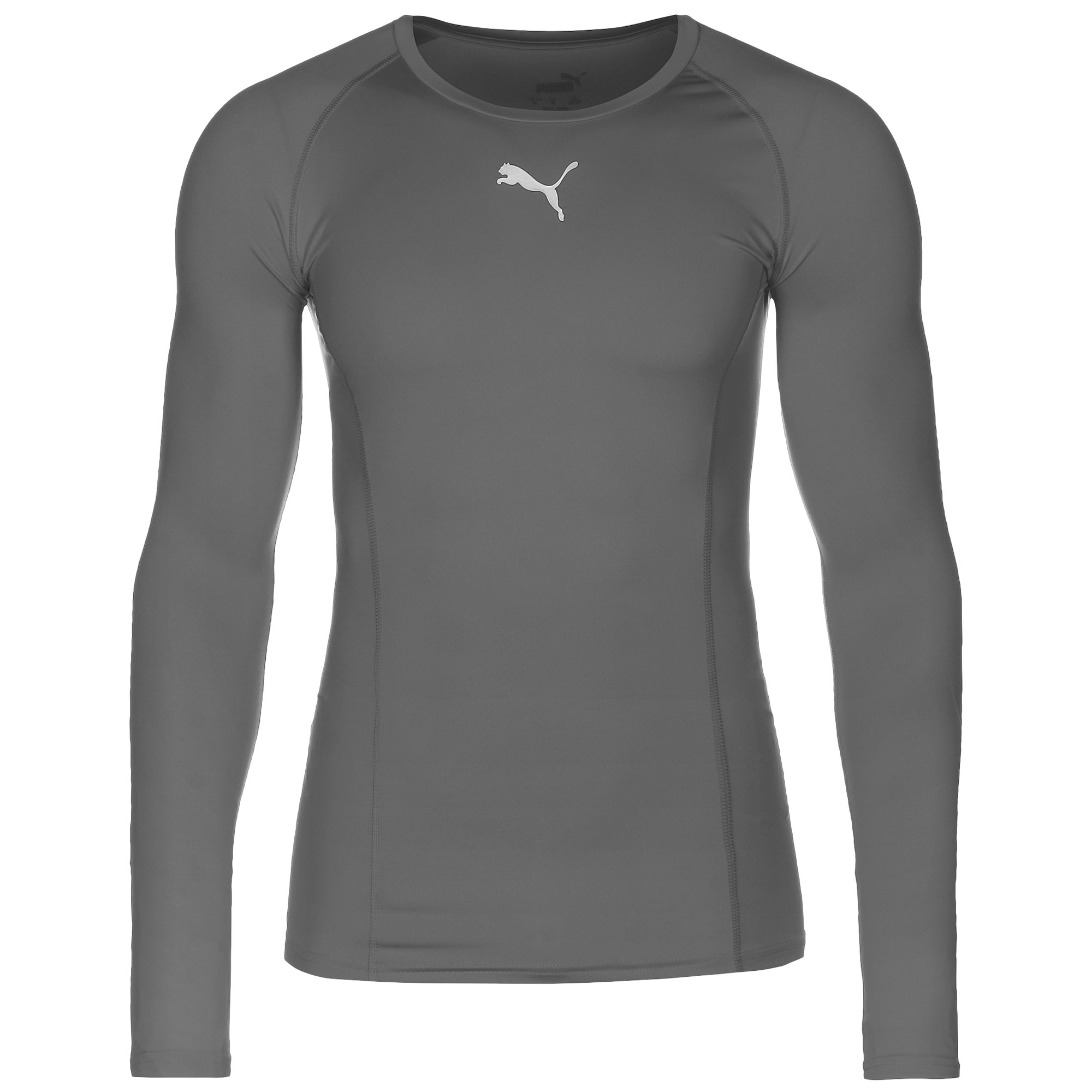 PUMA Alapréteg 'Liga'  sötétszürke / fehér akciós termékkép 1