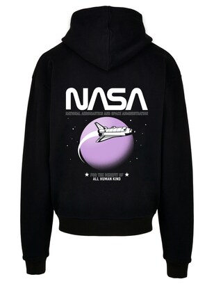 F4NT4STIC Sweatshirt ‘NASA’ Gemengde kleuren / Zwart