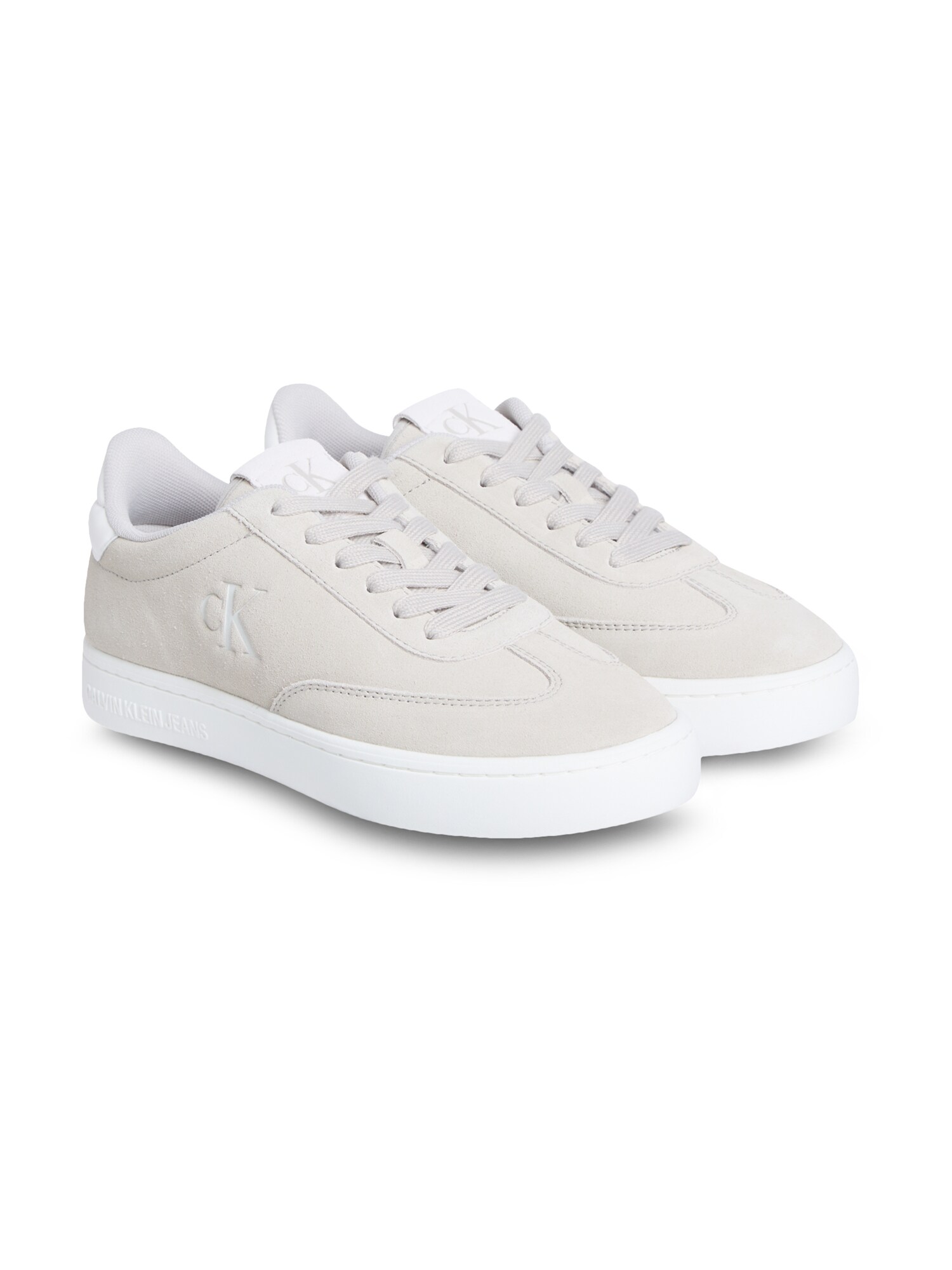 Calvin Klein Jeans Sneaker low CLASSIC  gri deschis / alb