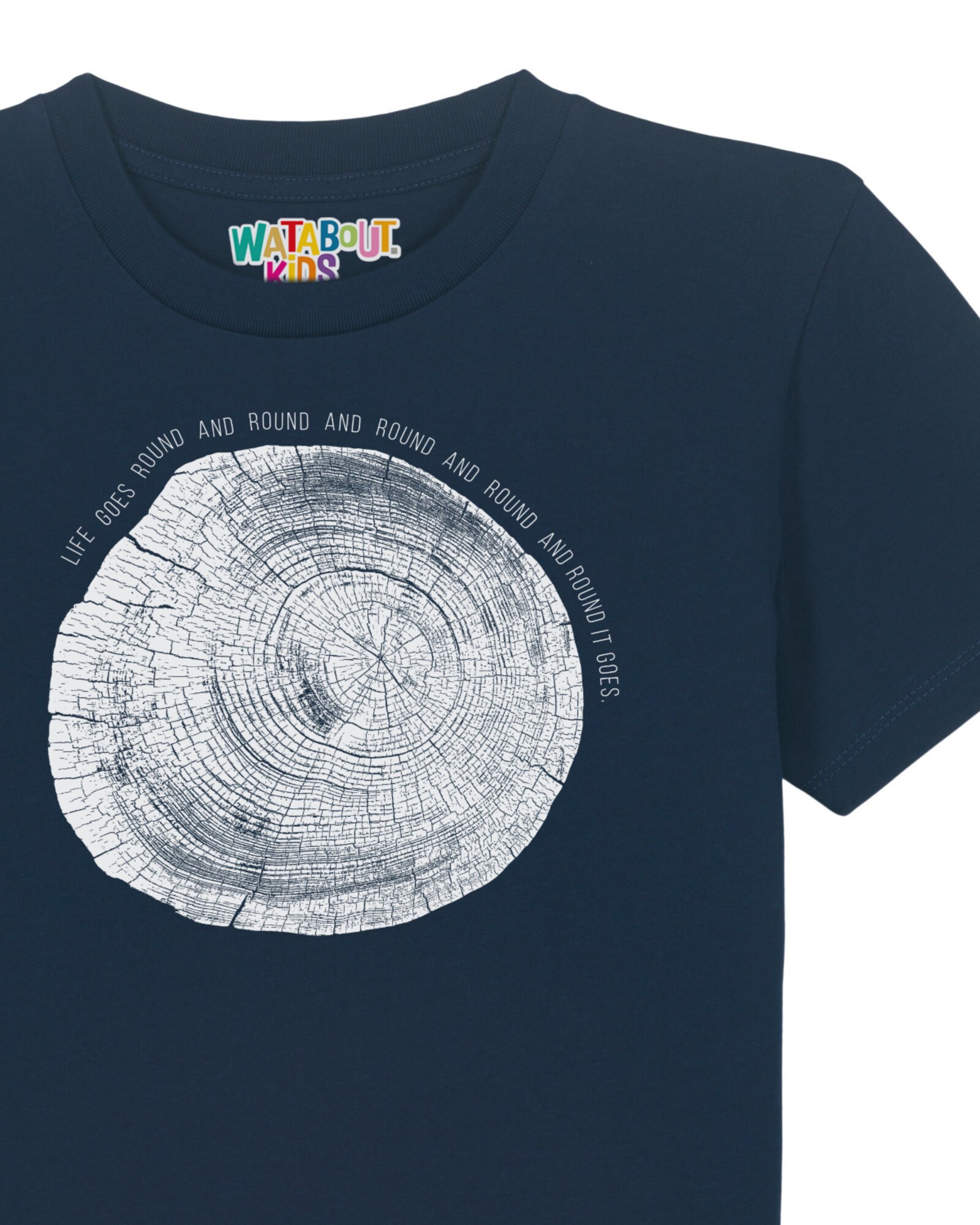 Thumbnail - T-Shirt 'Baumscheibe'
