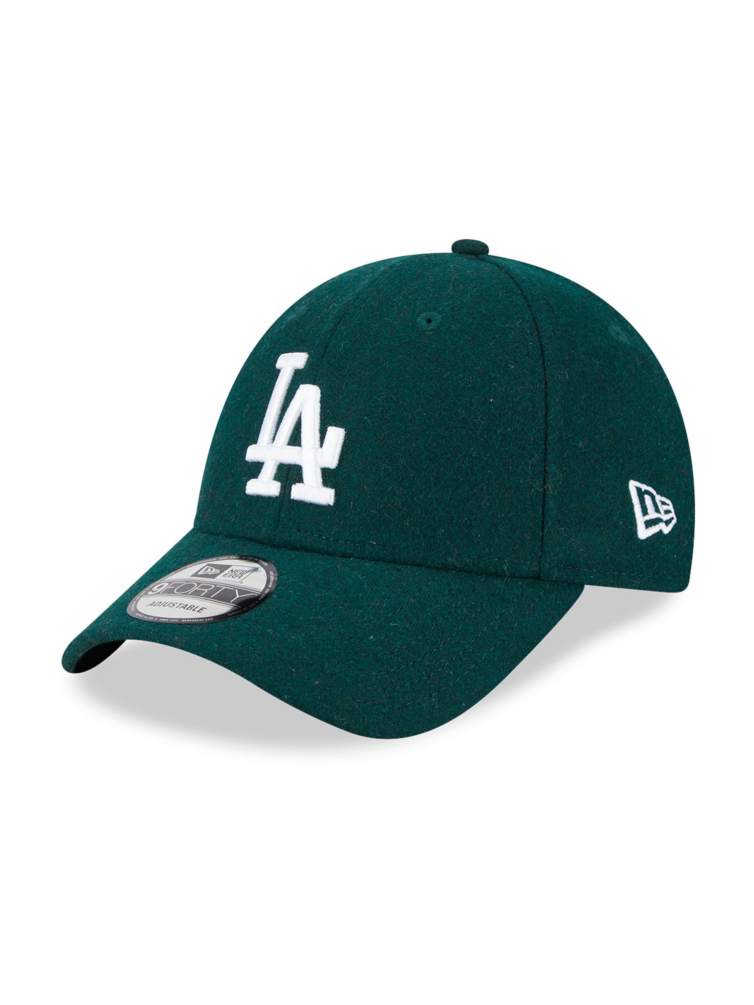 NEW ERA Kapa 'MLB Ess 9Forty Dodgers'  smaragd / bela