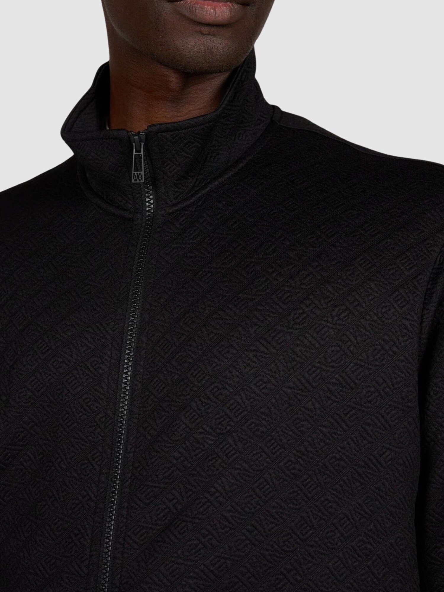 ARMANI EXCHANGE Chaqueta deportiva  negro – imagen 3