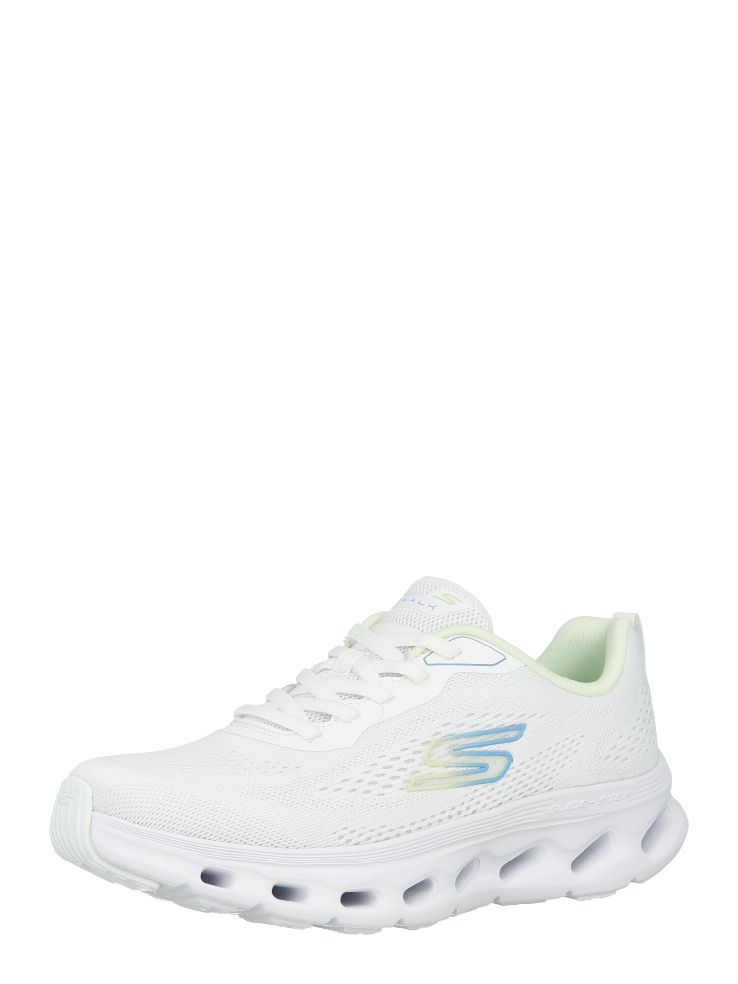 SKECHERS Sneaker de alergat GO WALK GLIDE-STEP 2.0 - KRIS  albastru / verde deschis / alb