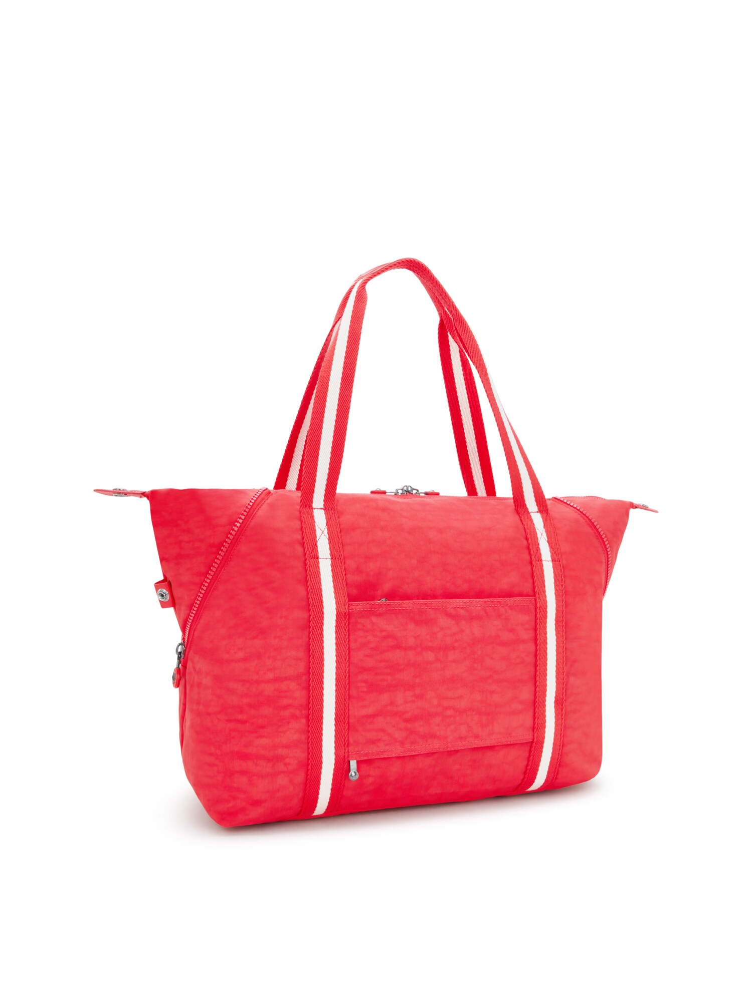 KIPLING Shopper táska 'Art'  piros / fehér termék 2. képe