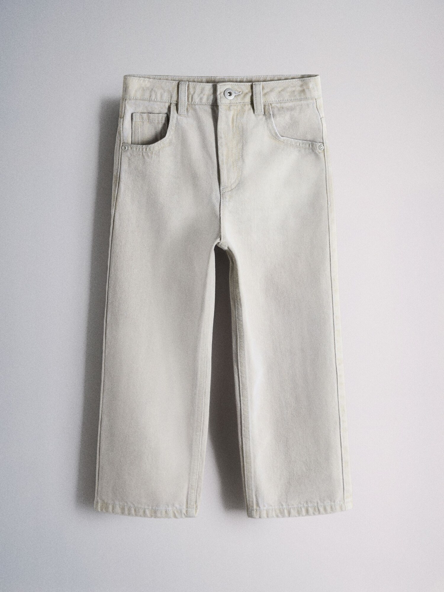 The Set Džínsy  sivý denim / čierny denim (obrázok 3)