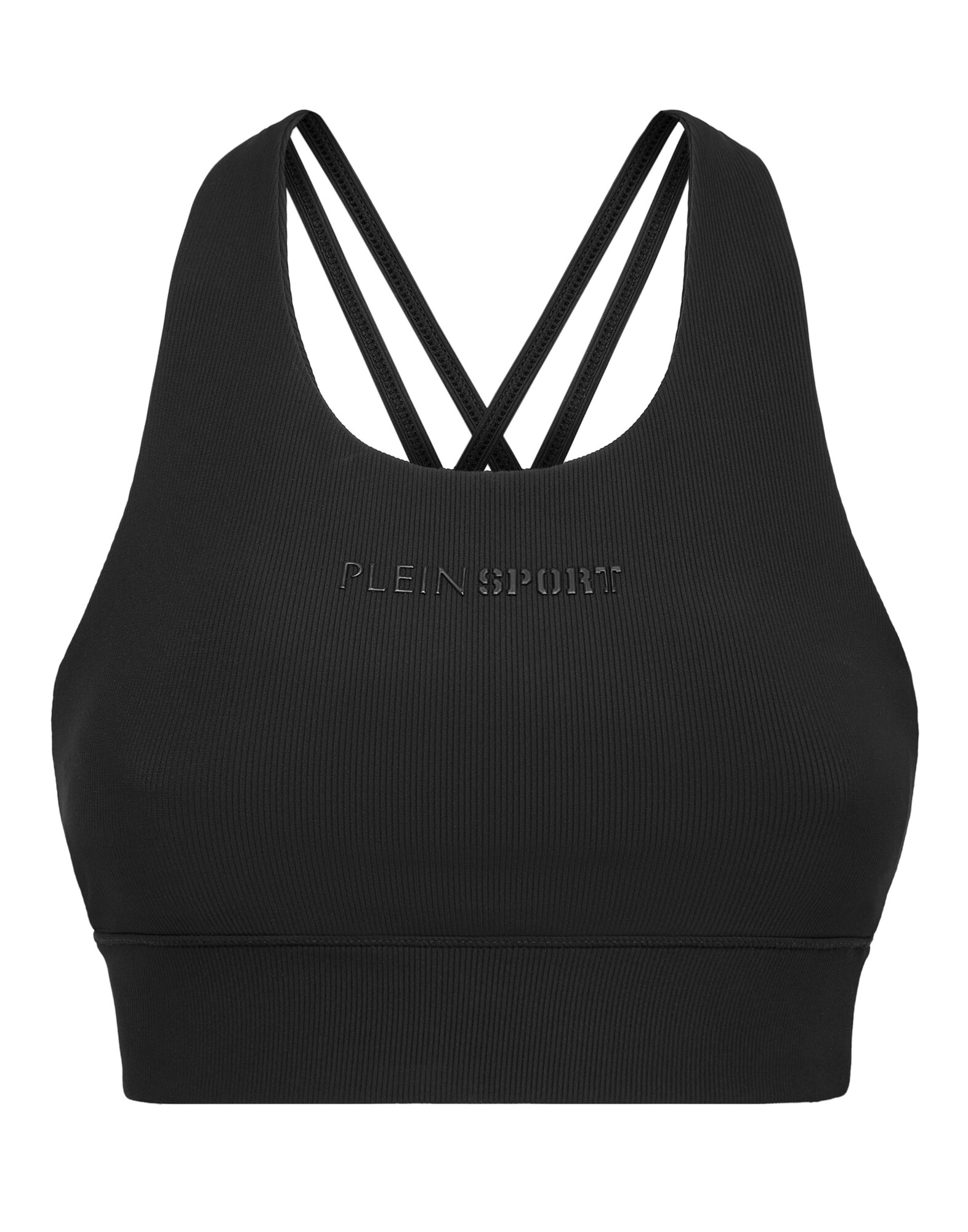 Plein Sport Sujetador deportivo  negro
