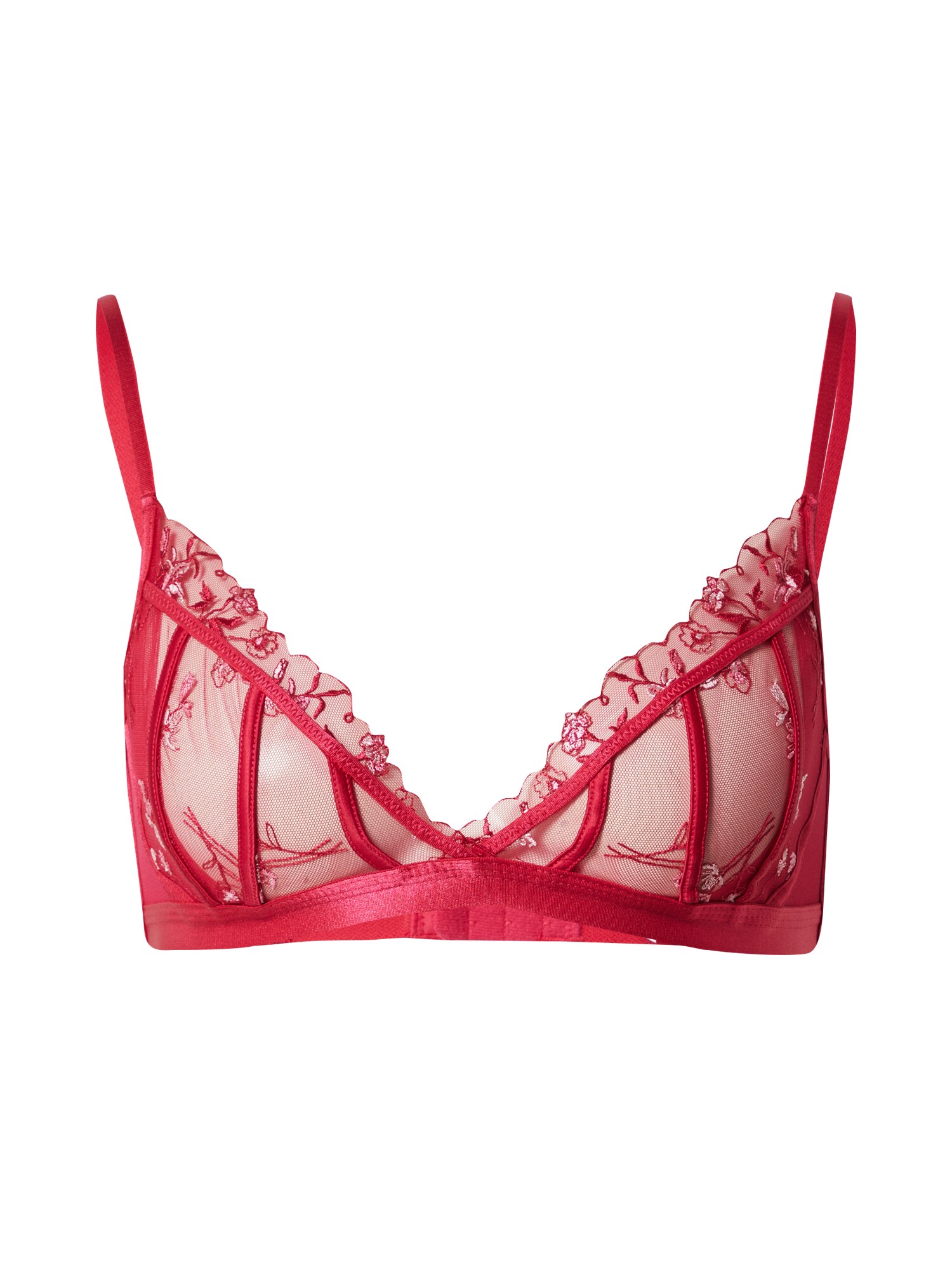 Hunkemöller Podprsenka 'Lieke'  červená