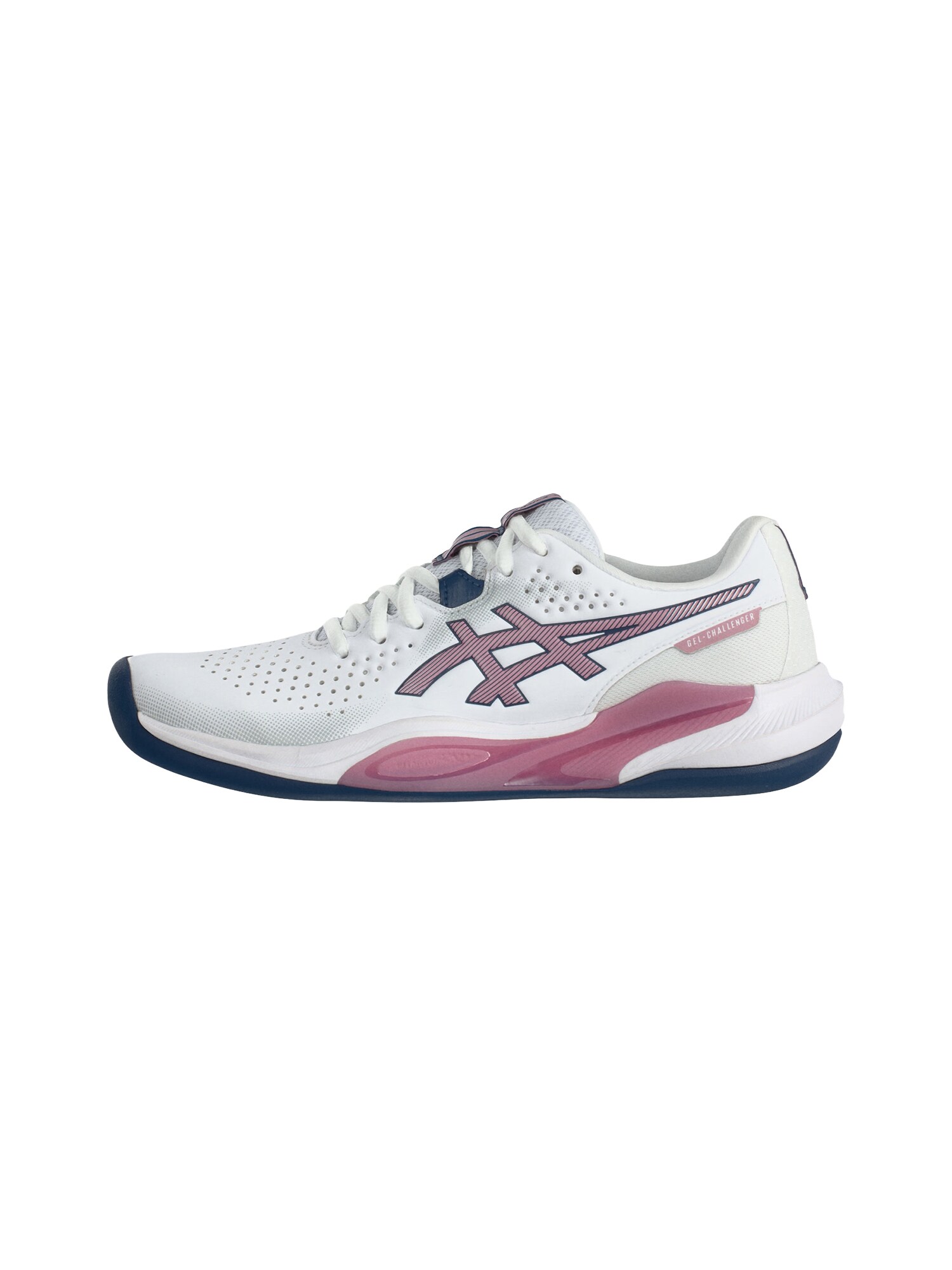 ASICS Športová obuv 'GEL-CHALLENGER 15'  svetlobéžová / námornícka modrá / svetlofialová