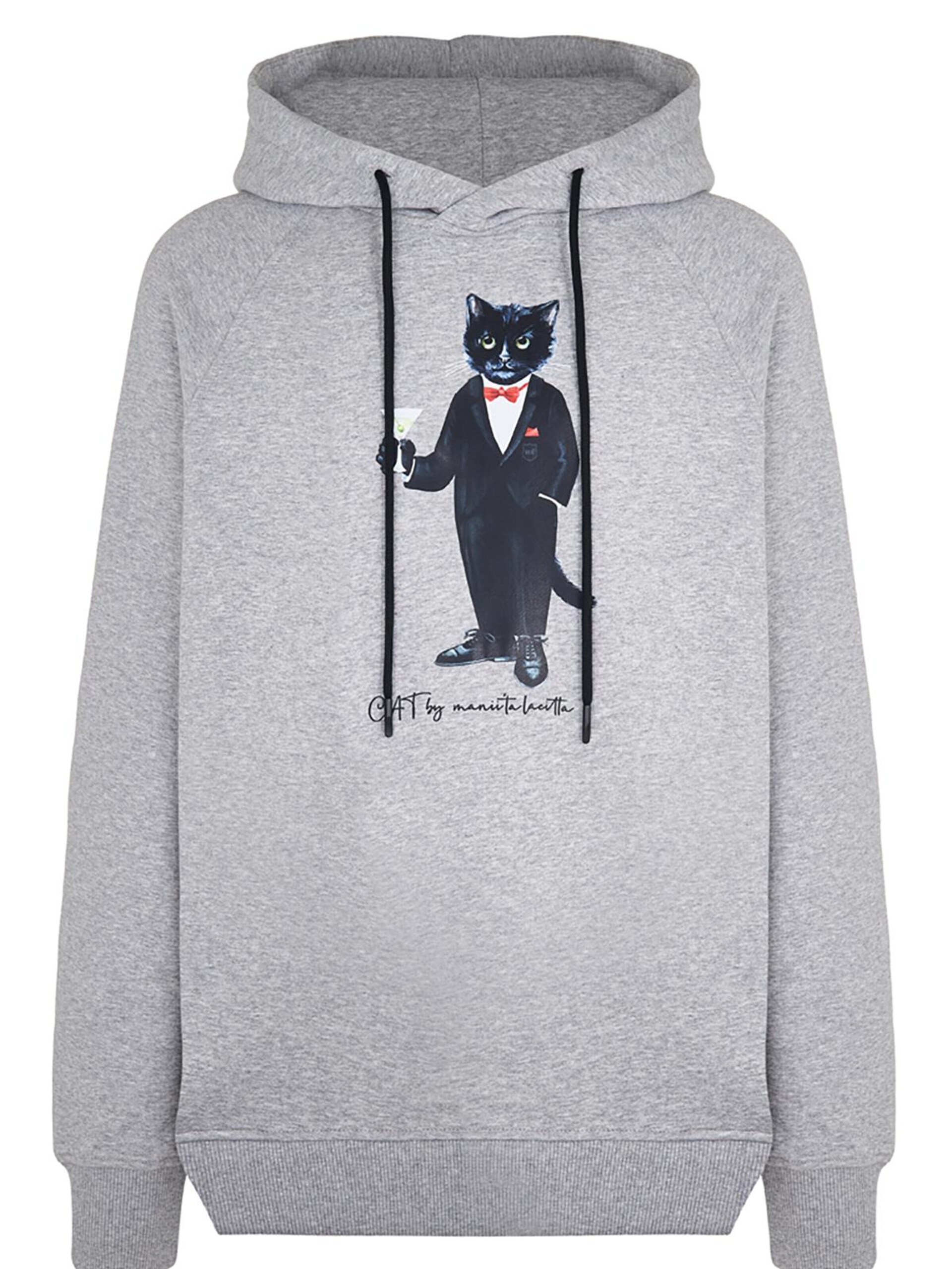 Cat e Lolette Sweatshirt 'Dandy Cat' herr