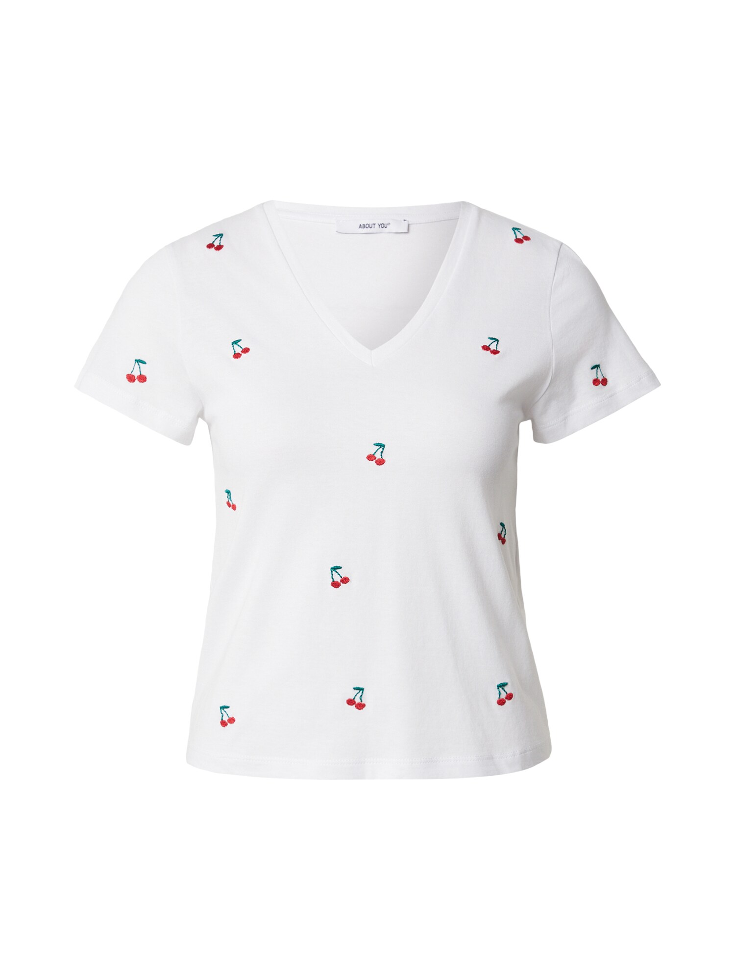 Verificat pentru femei tricou pentru utilizare activă ABOUT