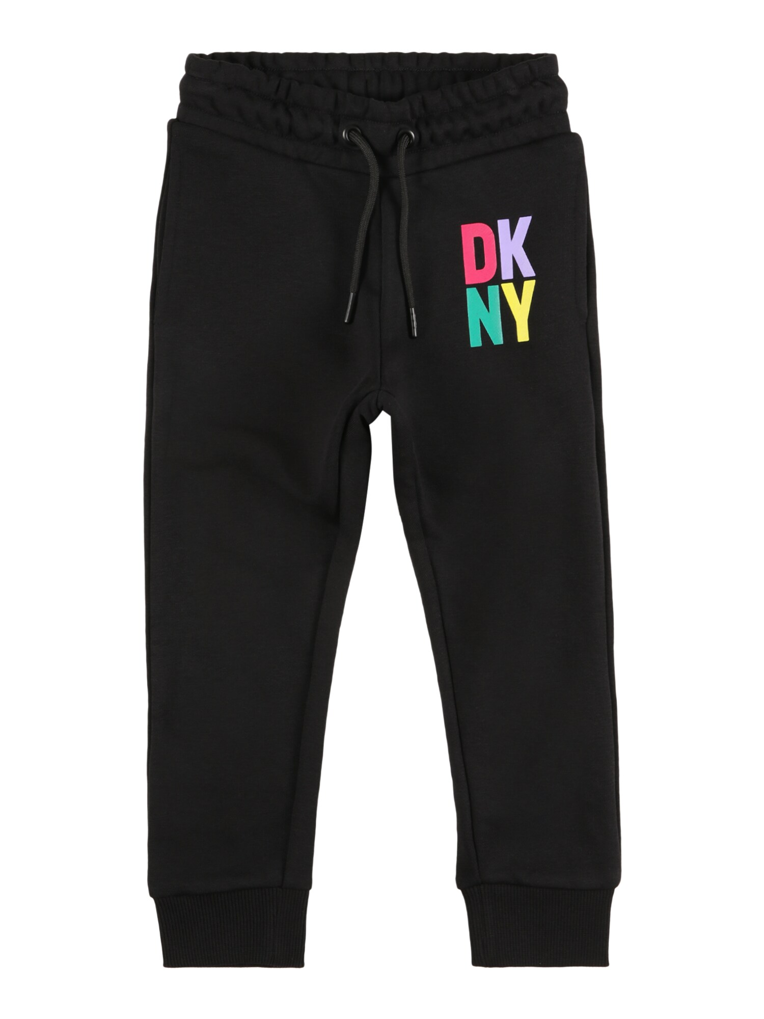DKNY Kelnės geltona / šviesiai violetinė / rožinė / juoda
