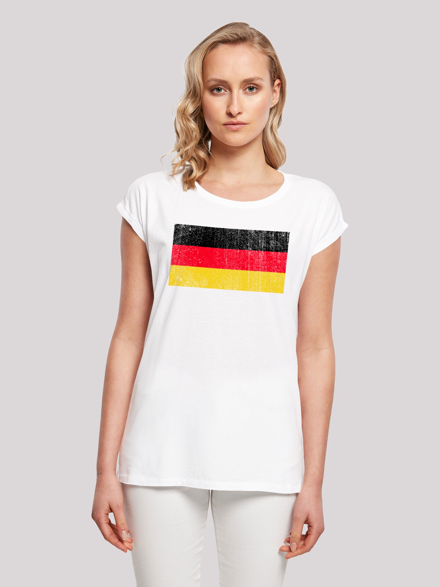 Thumbnail - Shirt 'Germany Deutschland Flagge distressed'