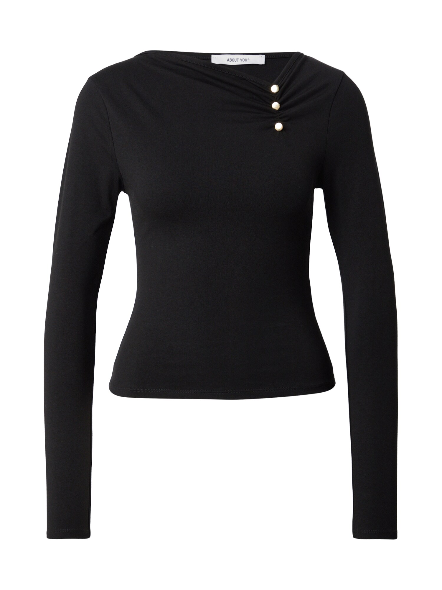 ABOUT YOU Tricou Liv  negru