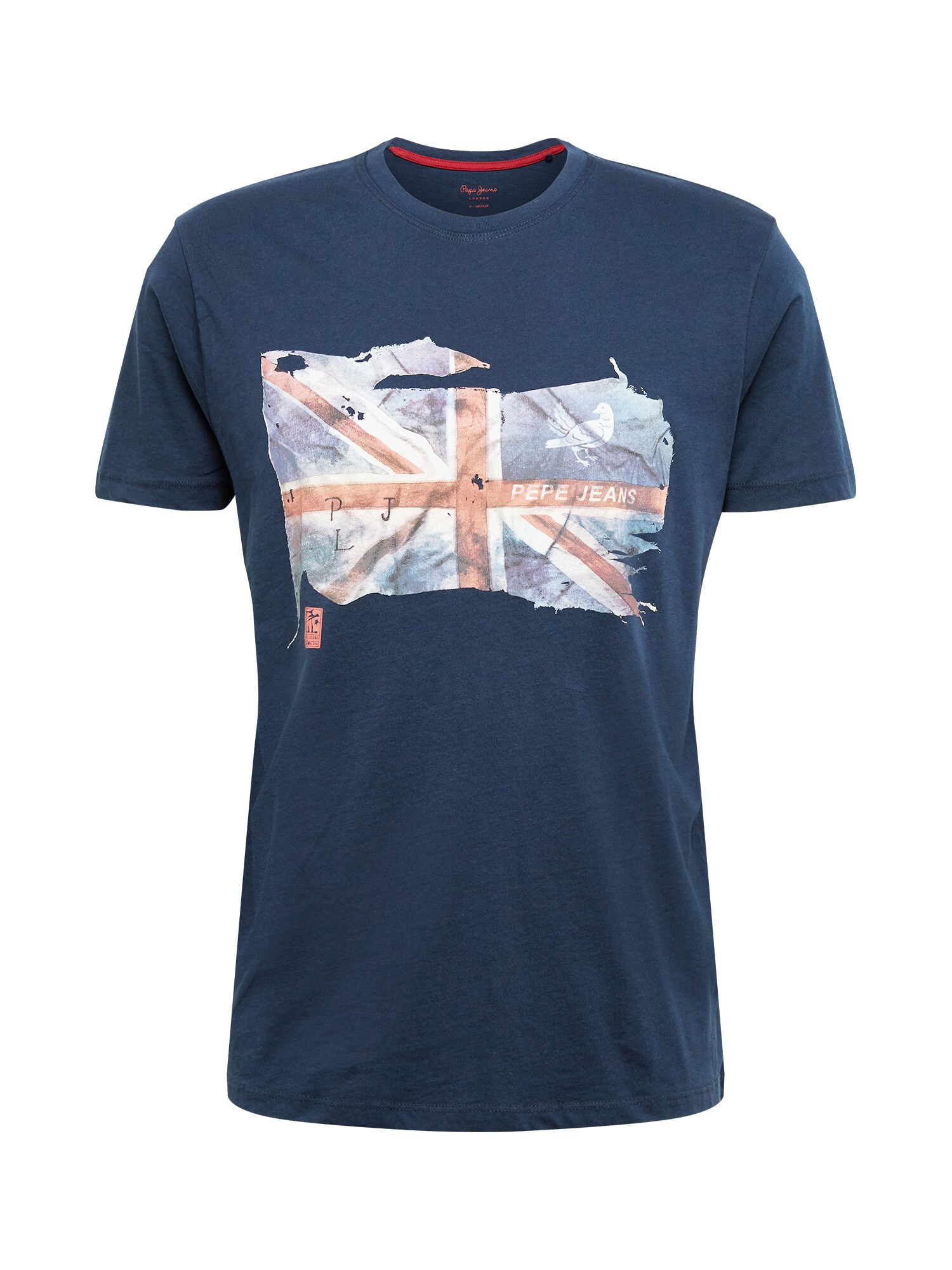 Pepe Jeans Marškinėliai  tamsiai mėlyna / mišrios spalvos