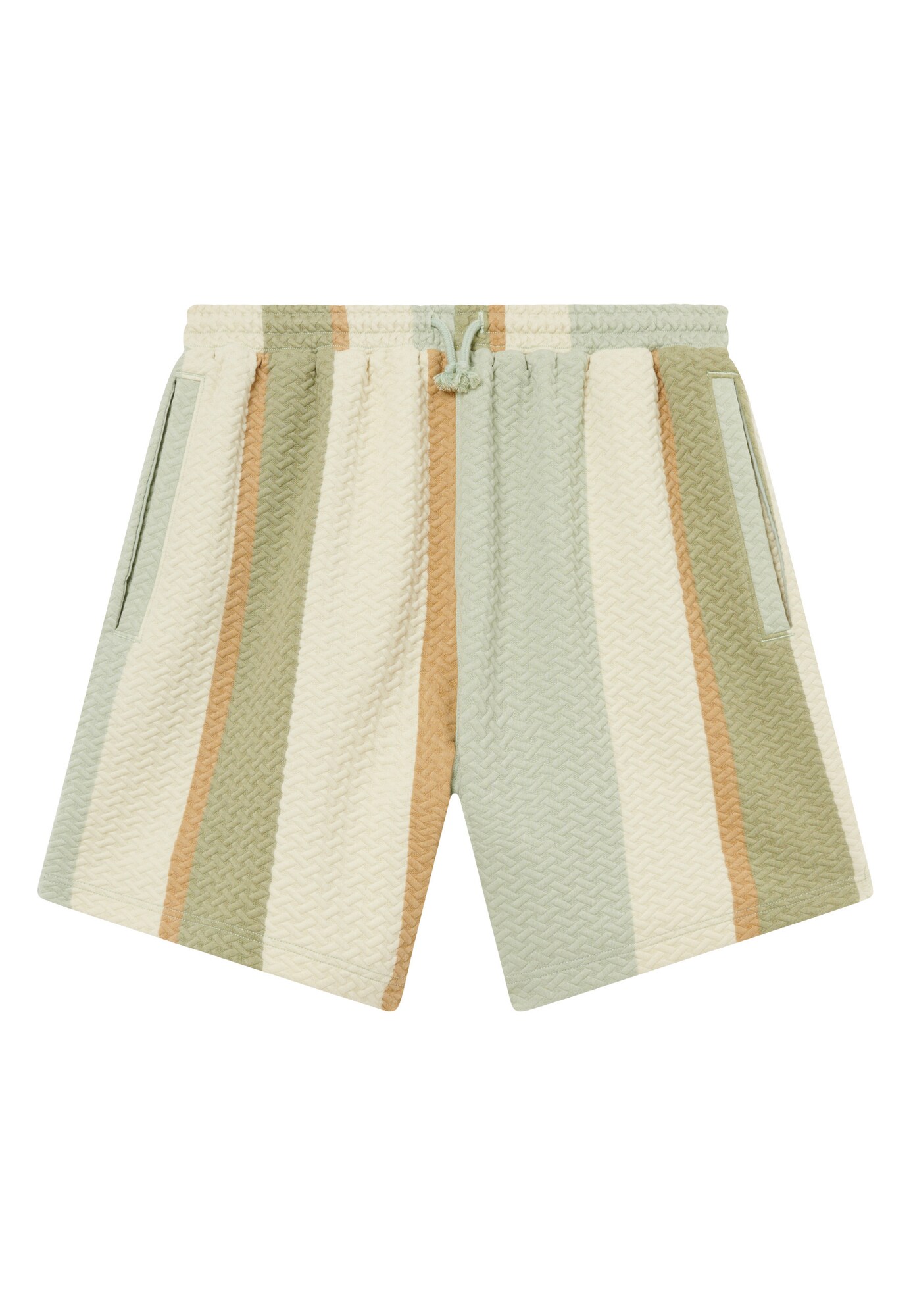 BLKVIS Pantalón  crema / pueblo / menta / kiwi