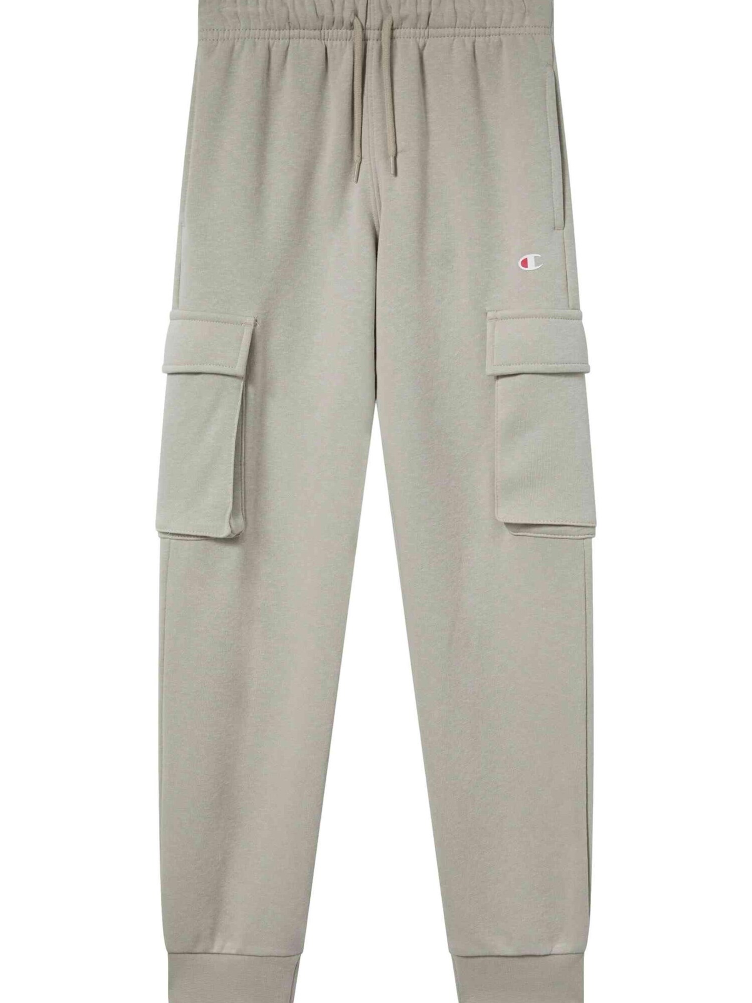Champion Pantalón deportivo 'Pantalon junior champion beige side pockets icons logo jogger'  gris – imagen 3