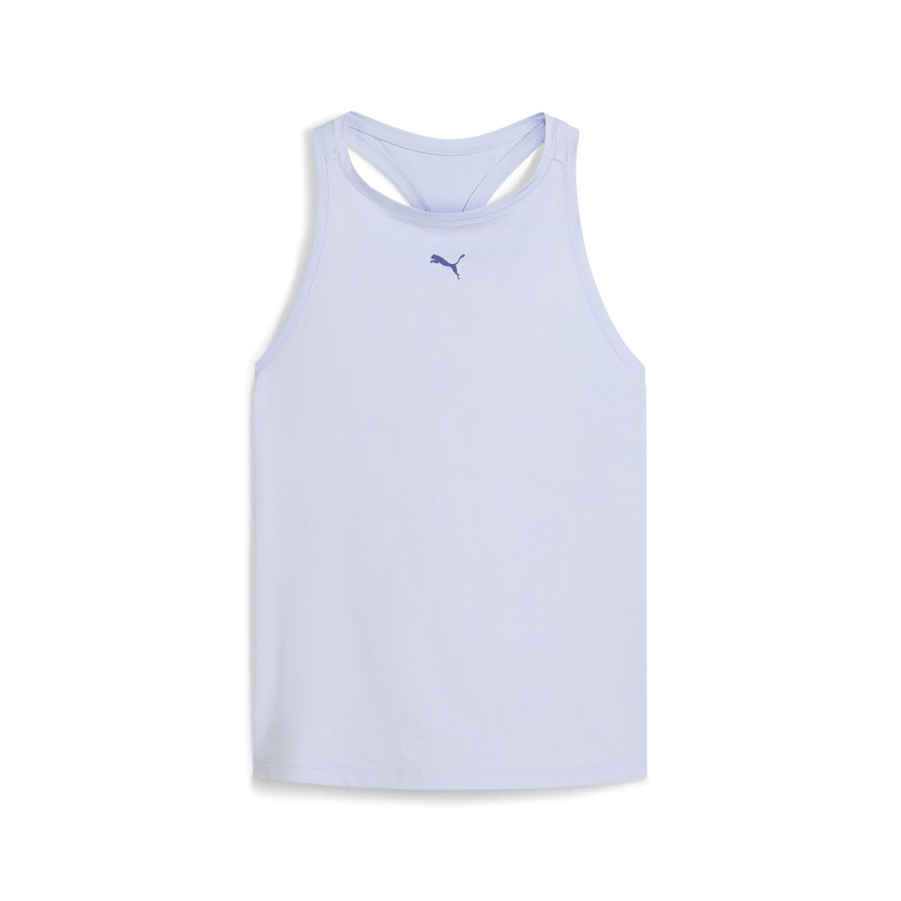 PUMA Sporttop 'Cloudspun' Damen Größe S pastellblau