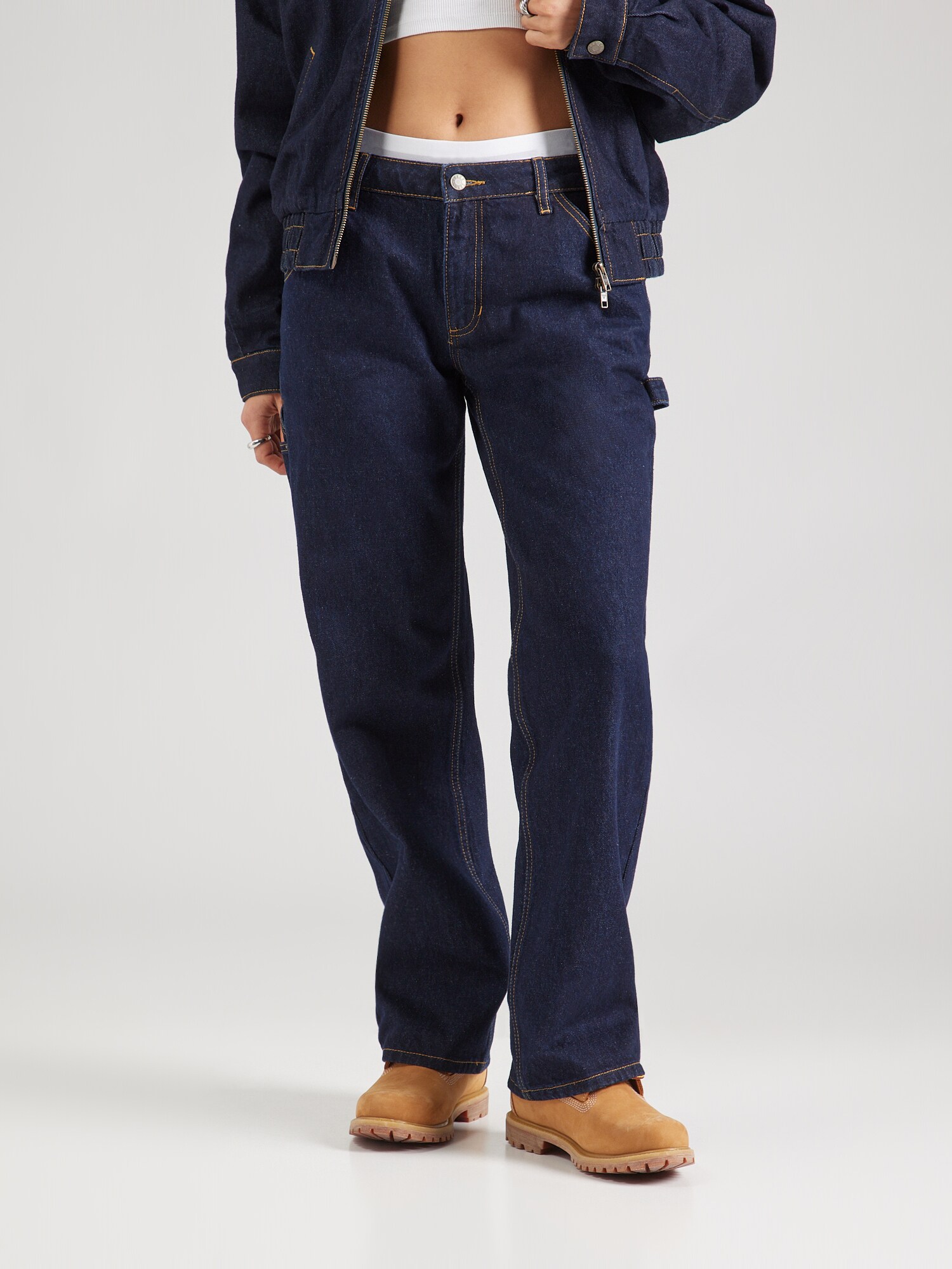 GUESS Originals Cargo farmer 'Carpenter'  sötétkék / vérvörös / fehér termék 2. képe