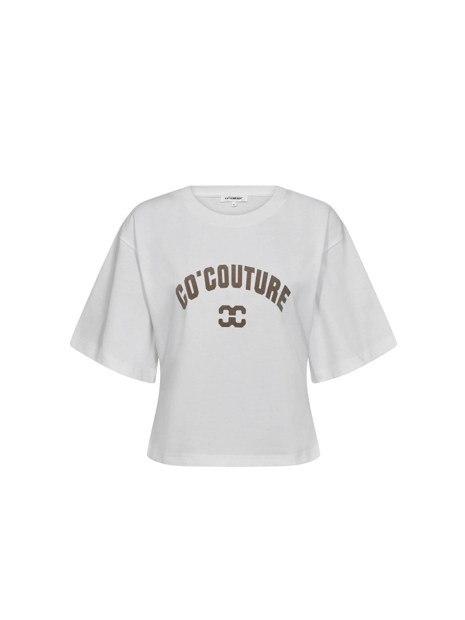 co'couture Top ' ZengaCC '  alb