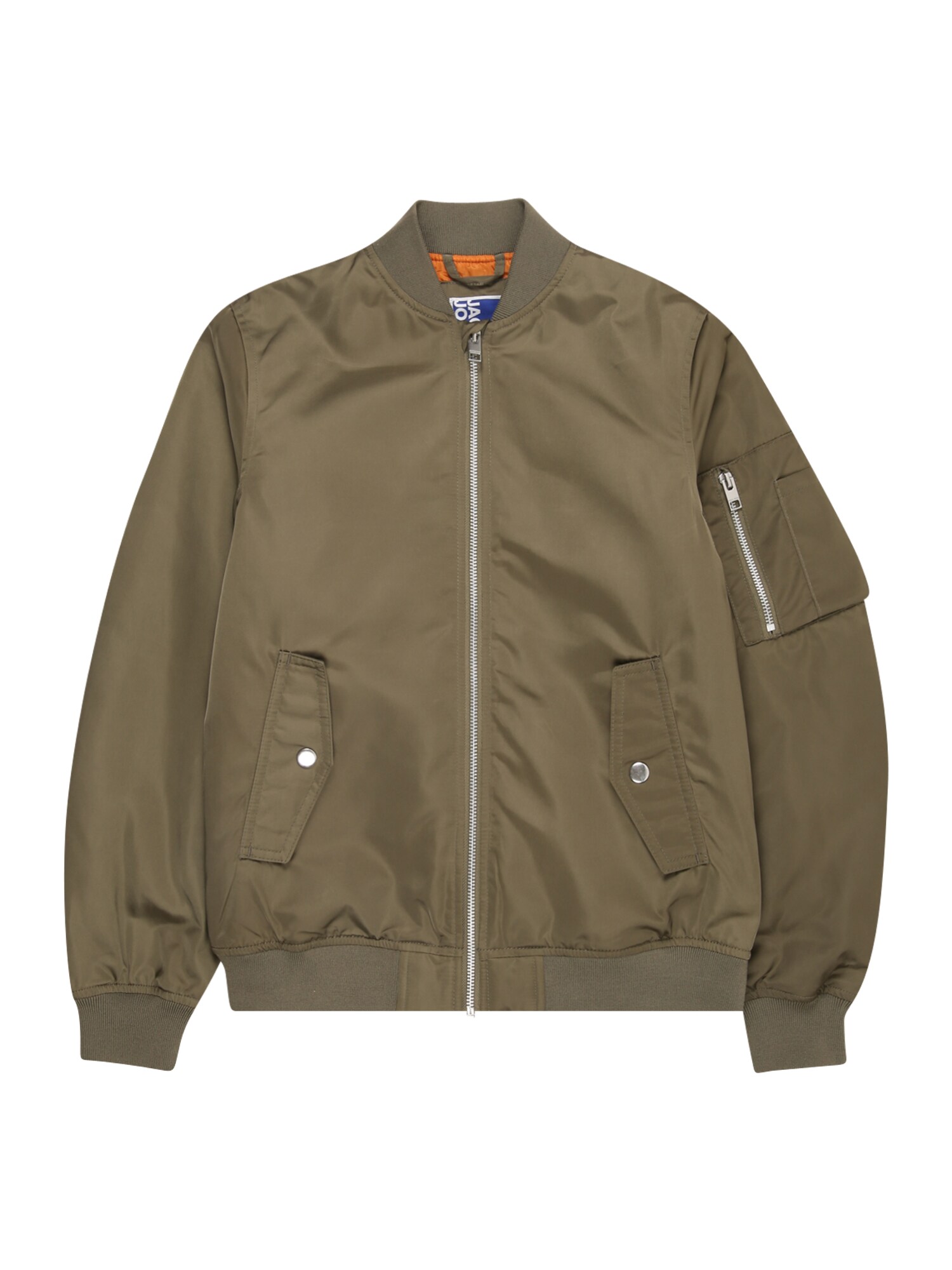 Jack & Jones Junior Geacă de primăvară-toamnă JJOCEAN  oliv
