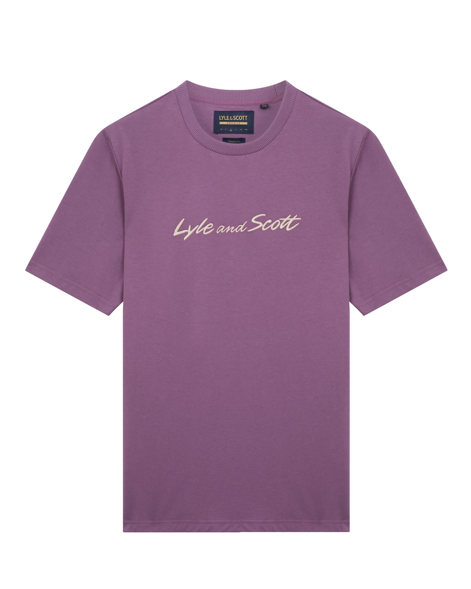 Lyle & Scott Majica  lila / rosé