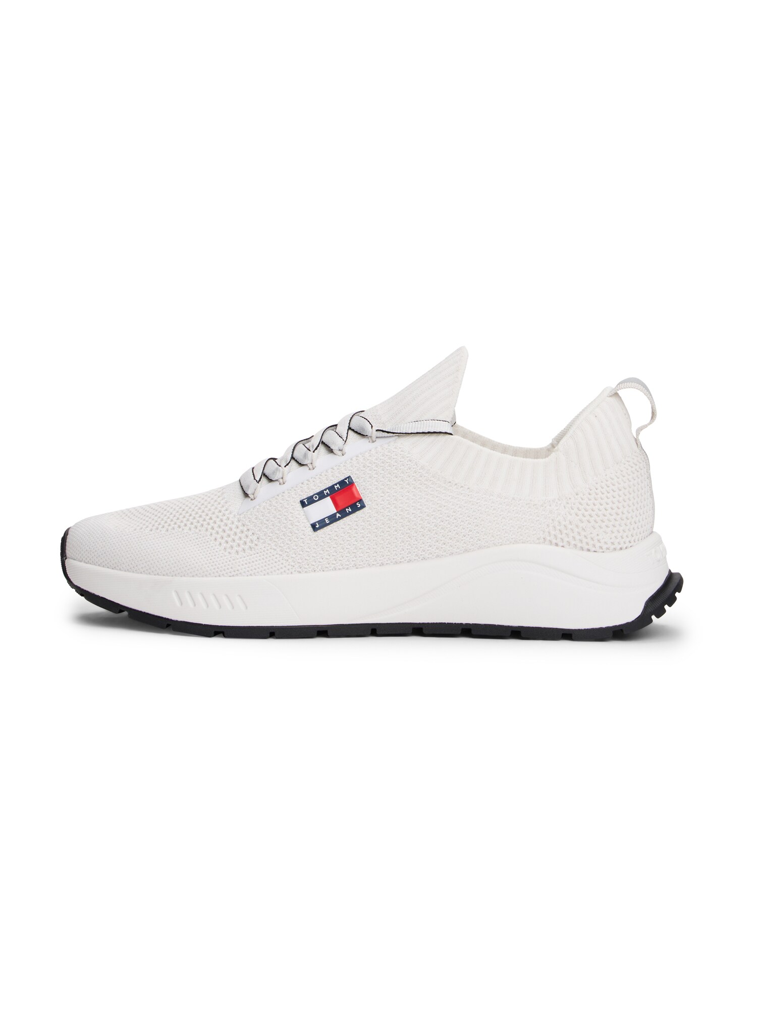 Tommy Jeans Rövid szárú sportcipők  ekrü / tengerészkék / piros / fehér akciós termékkép 1