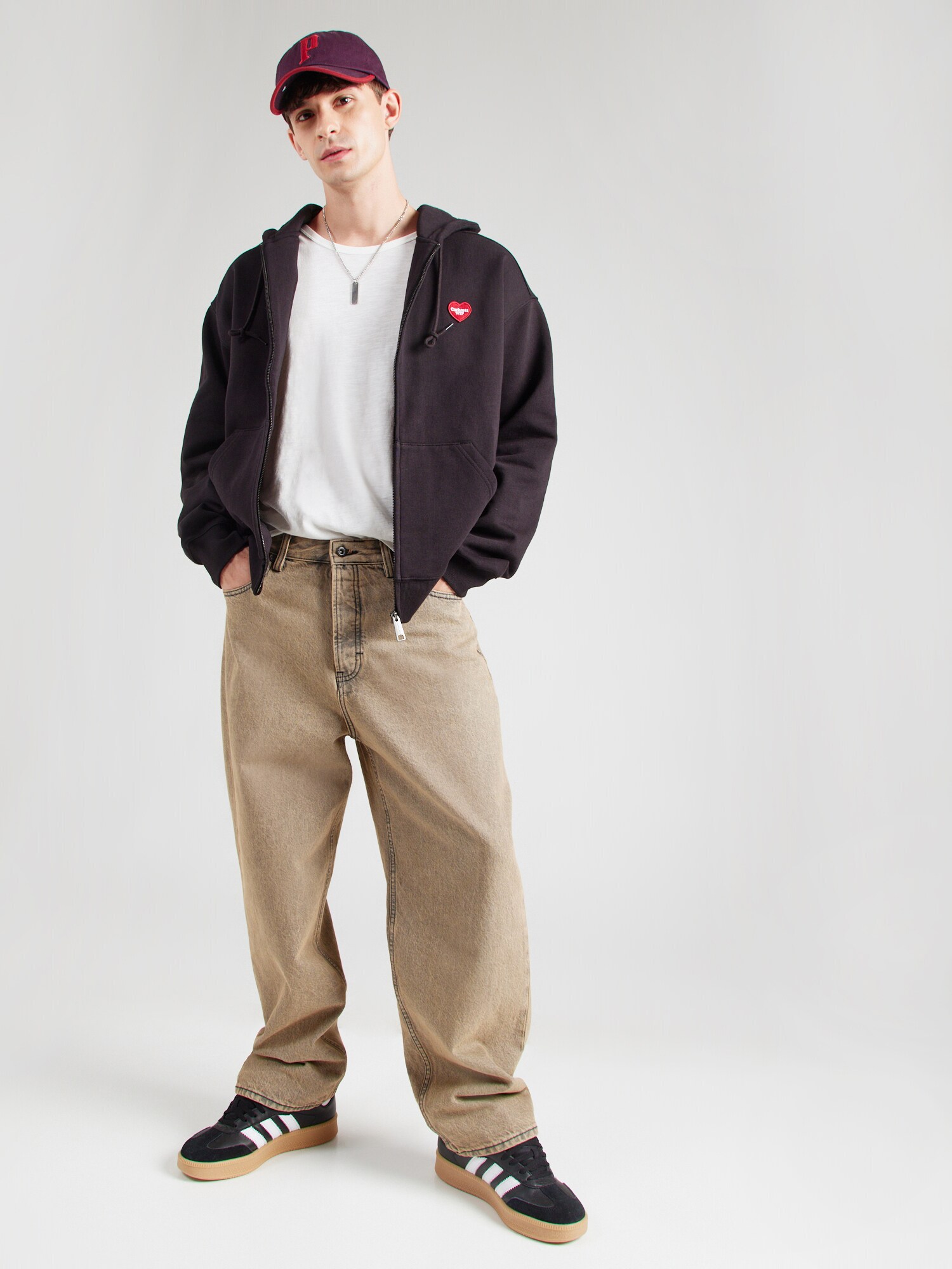 Thumbnail - Carhartt WIP Sweatjacke Heart II Hartt