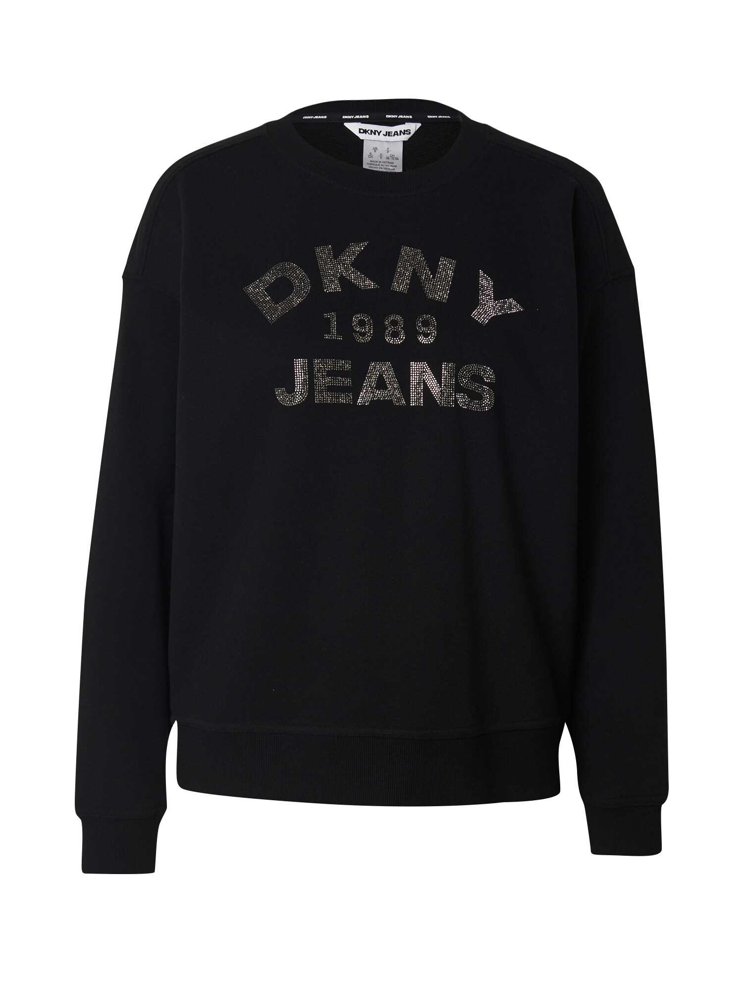 DKNY Tréning póló  arany / fekete akciós termékkép 1