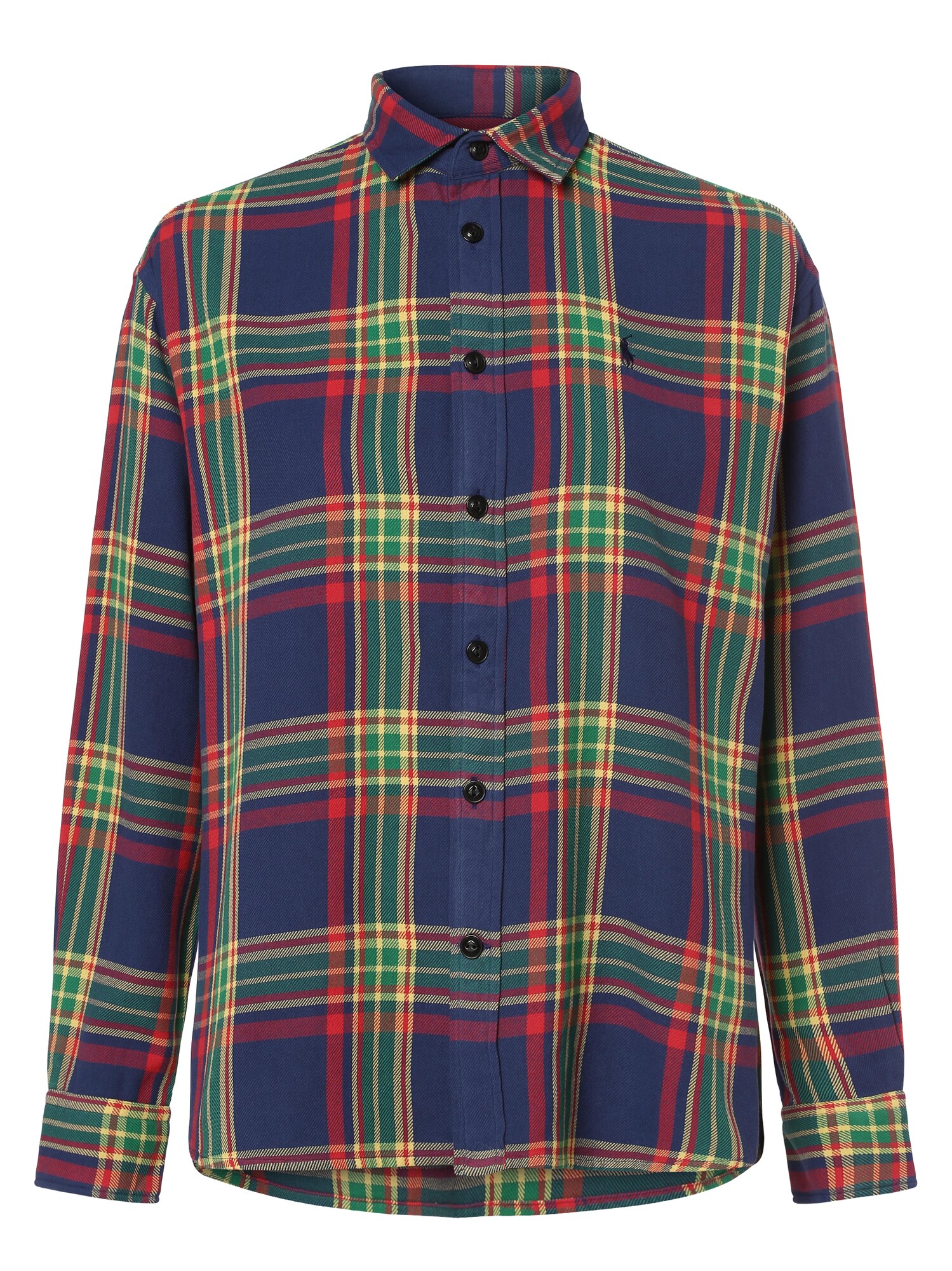Polo Ralph Lauren Bluza  kraljevo modra / rumena / zelena / rdeča
