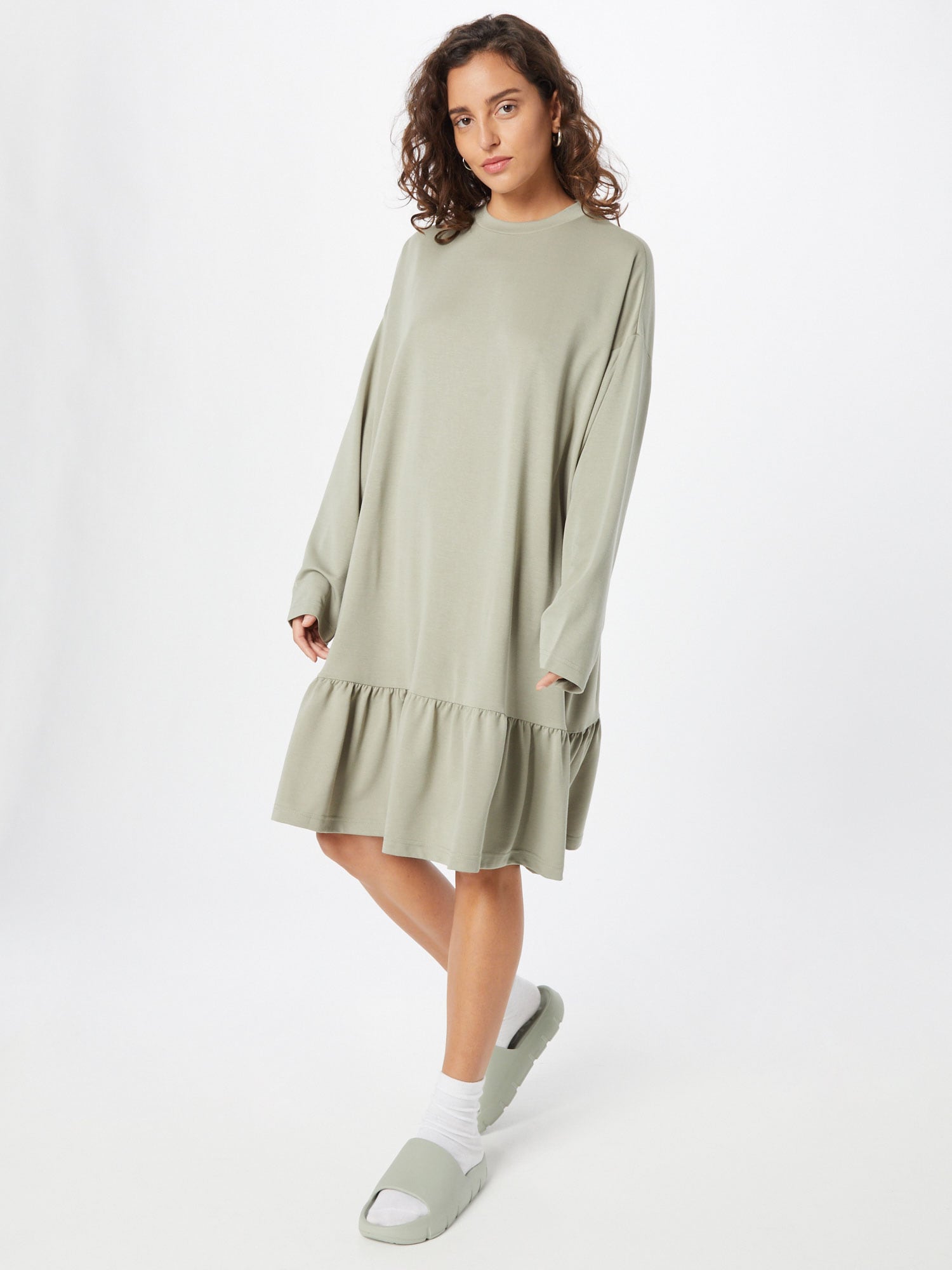 WEEKDAY Ruha 'Erina'  khaki termék 2. képe