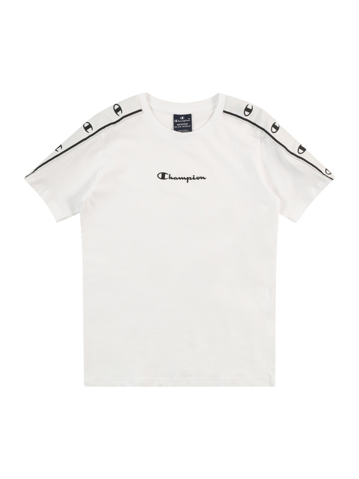 Champion Authentic Athletic Apparel Camisola  preto / branco