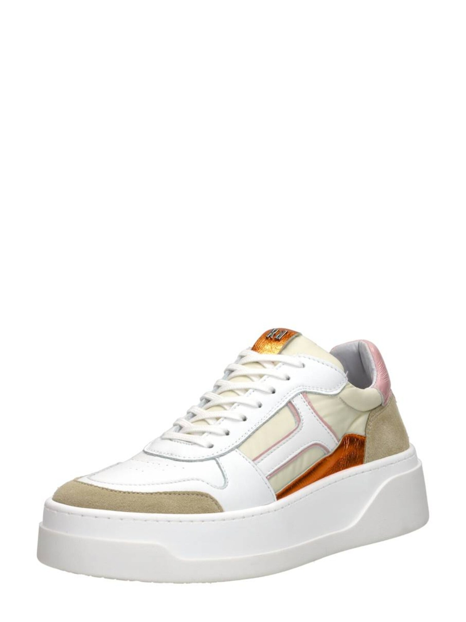Red-Rag Sneaker Low Sneakers Laag