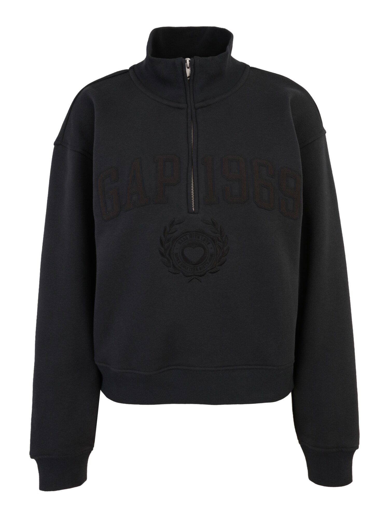 Gap Tall Bluză de molton  negru