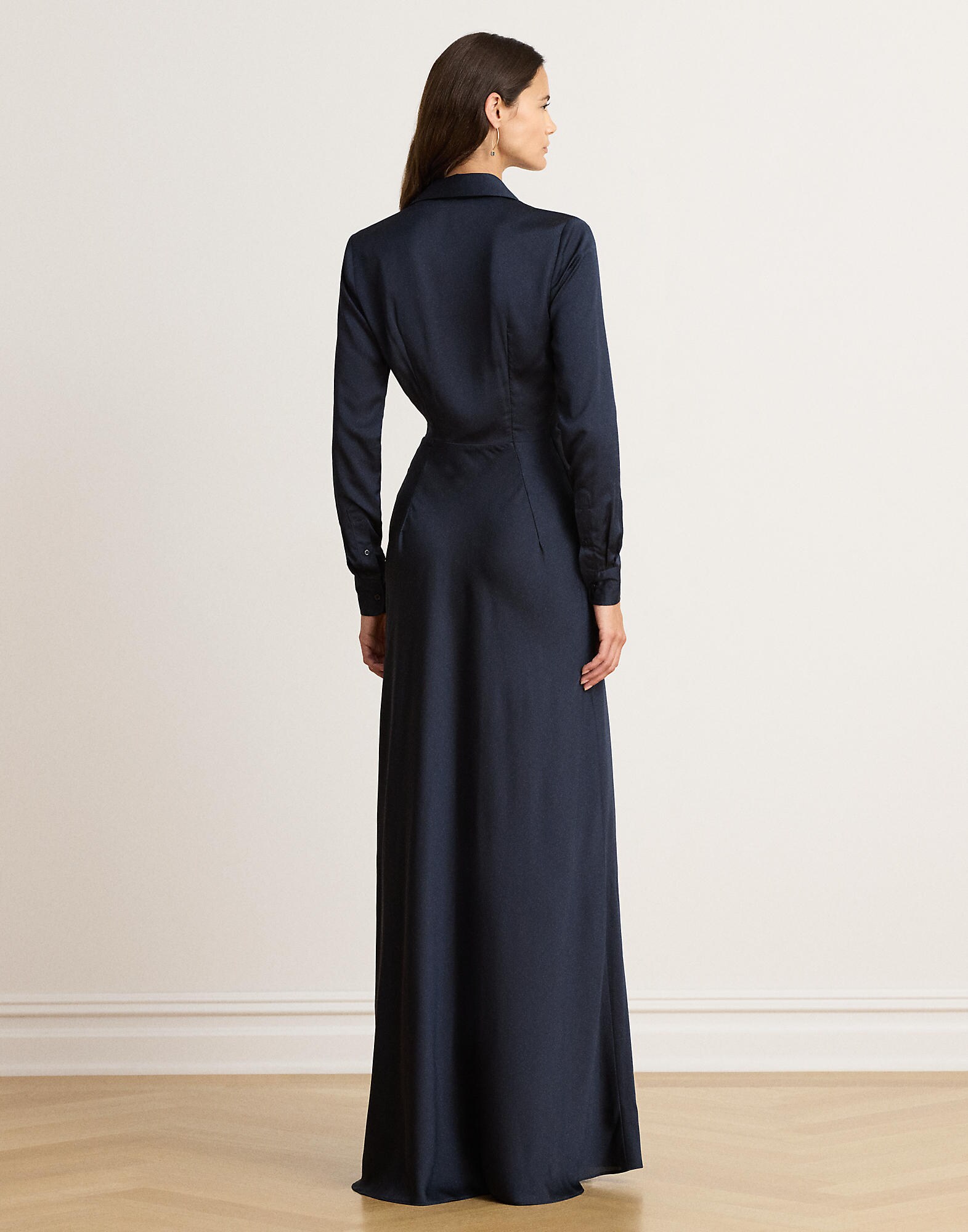 Lauren Ralph Lauren Vestido de noche navy – imagen 11