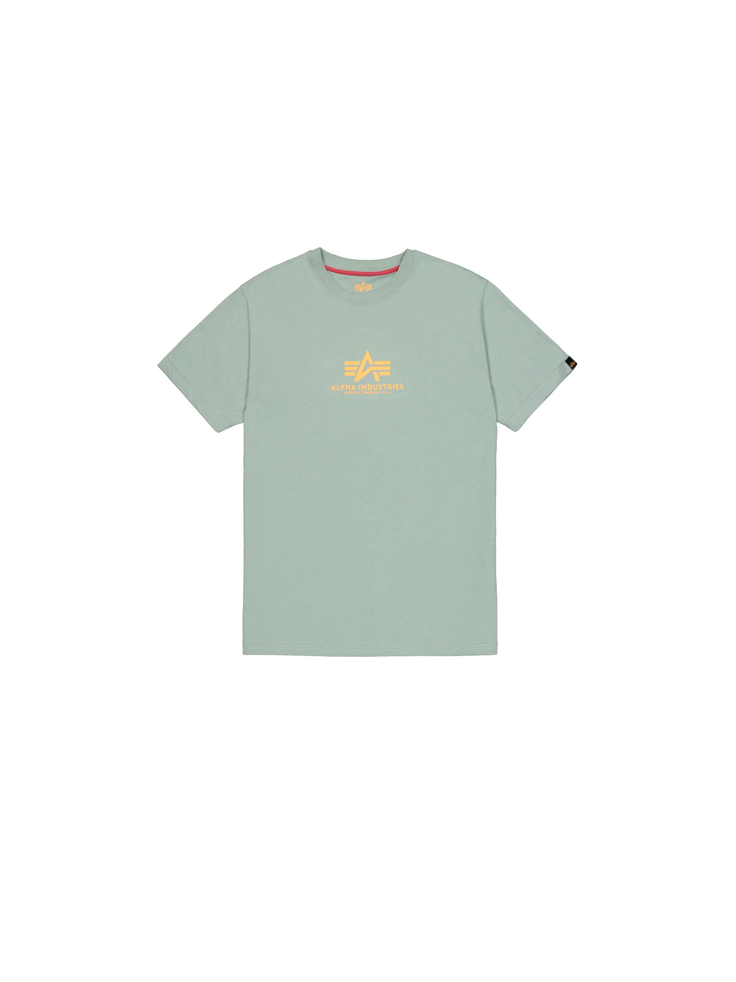 ALPHA INDUSTRIES Tricou  verde mentă