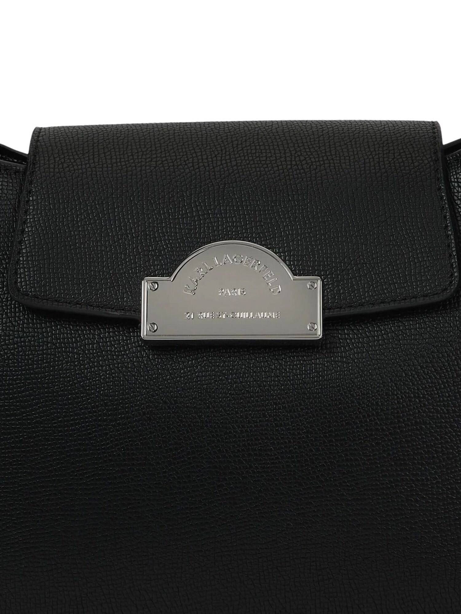 Karl Lagerfeld Bolso de mano negro – imagen 7