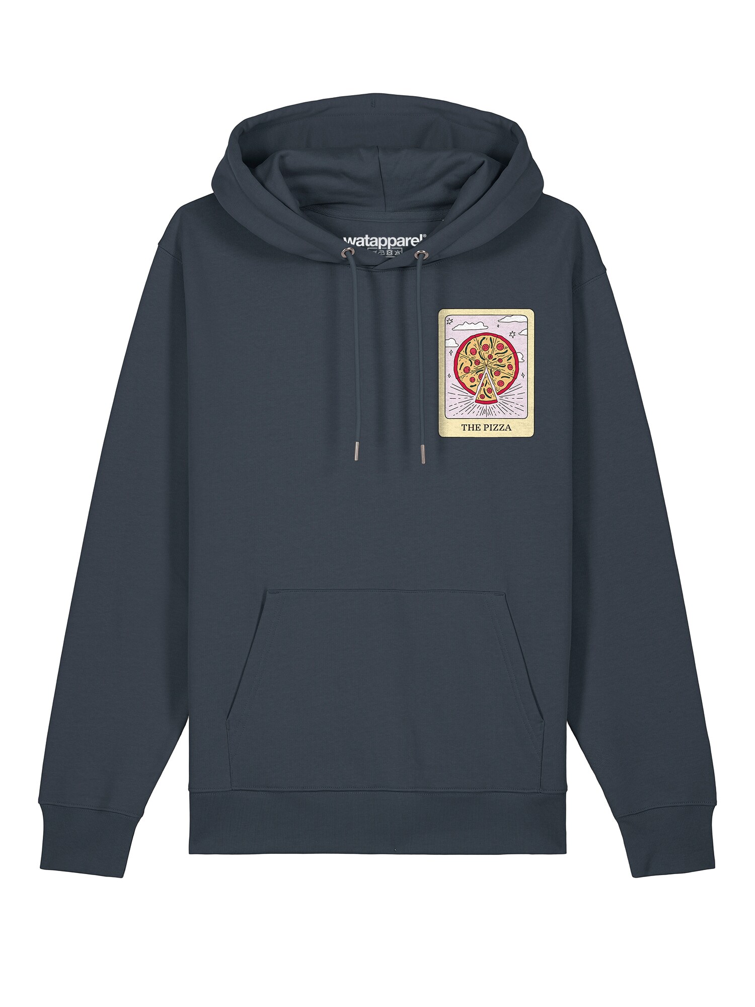 Thumbnail - Sweatshirt ' Tarot The Pizza '