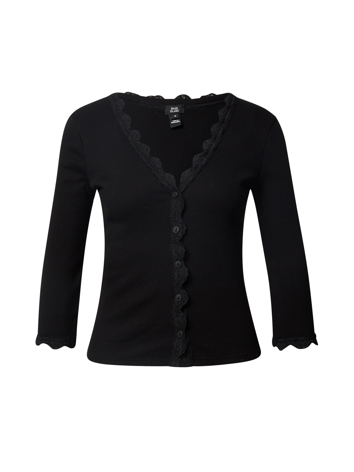 River Island Kardiganas  juoda